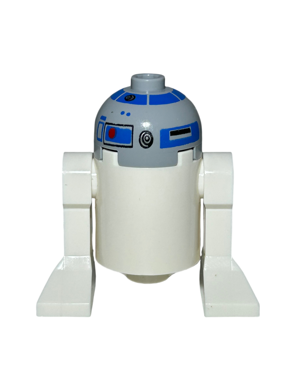 R2-D2 Clone Wars SW0217 LEGO Star Wars Minifigur Rückansicht brick2d2