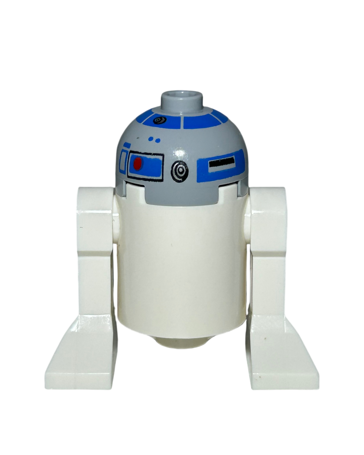 R2-D2 Clone Wars SW0217 LEGO Star Wars Minifigur Rückansicht brick2d2
