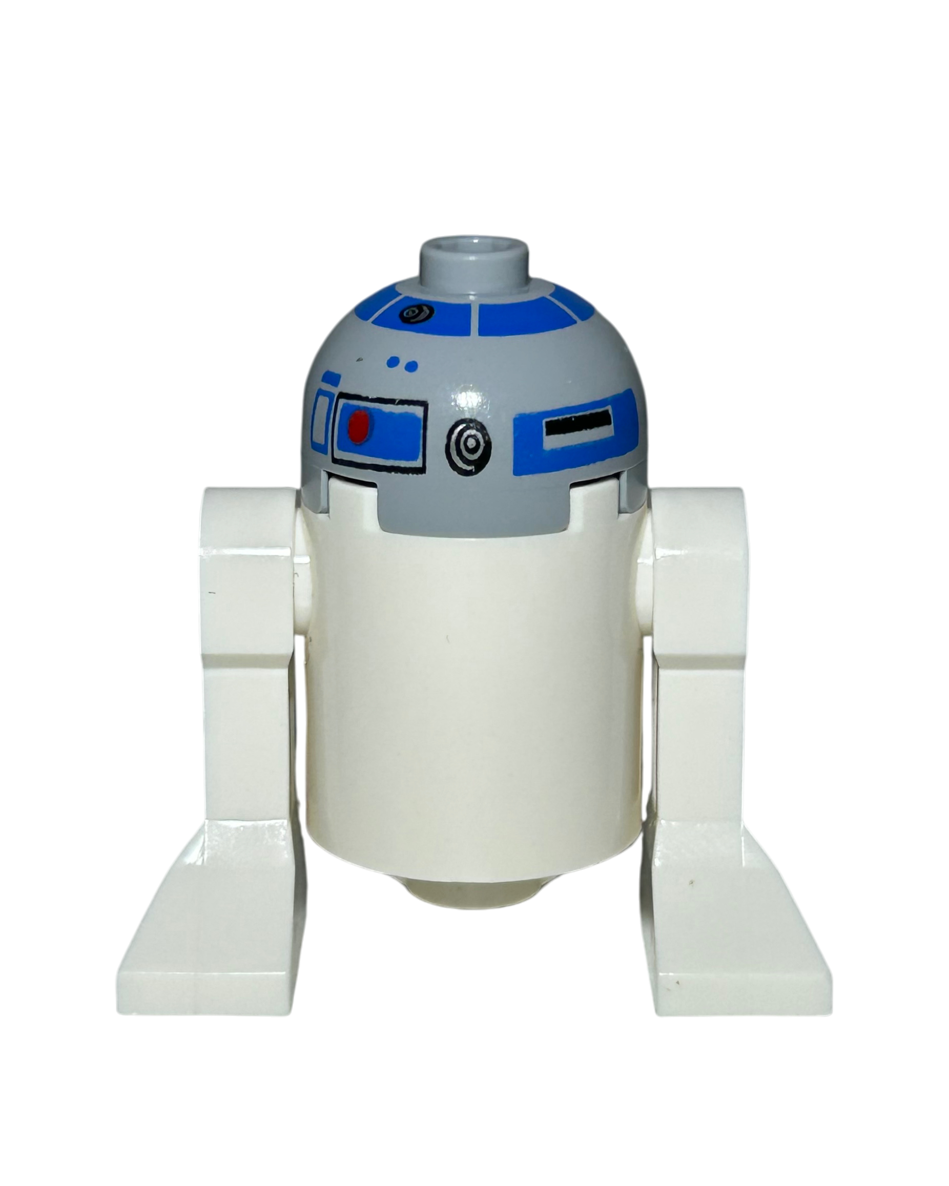 R2-D2 Clone Wars SW0217 LEGO Star Wars Minifigur Rückansicht brick2d2