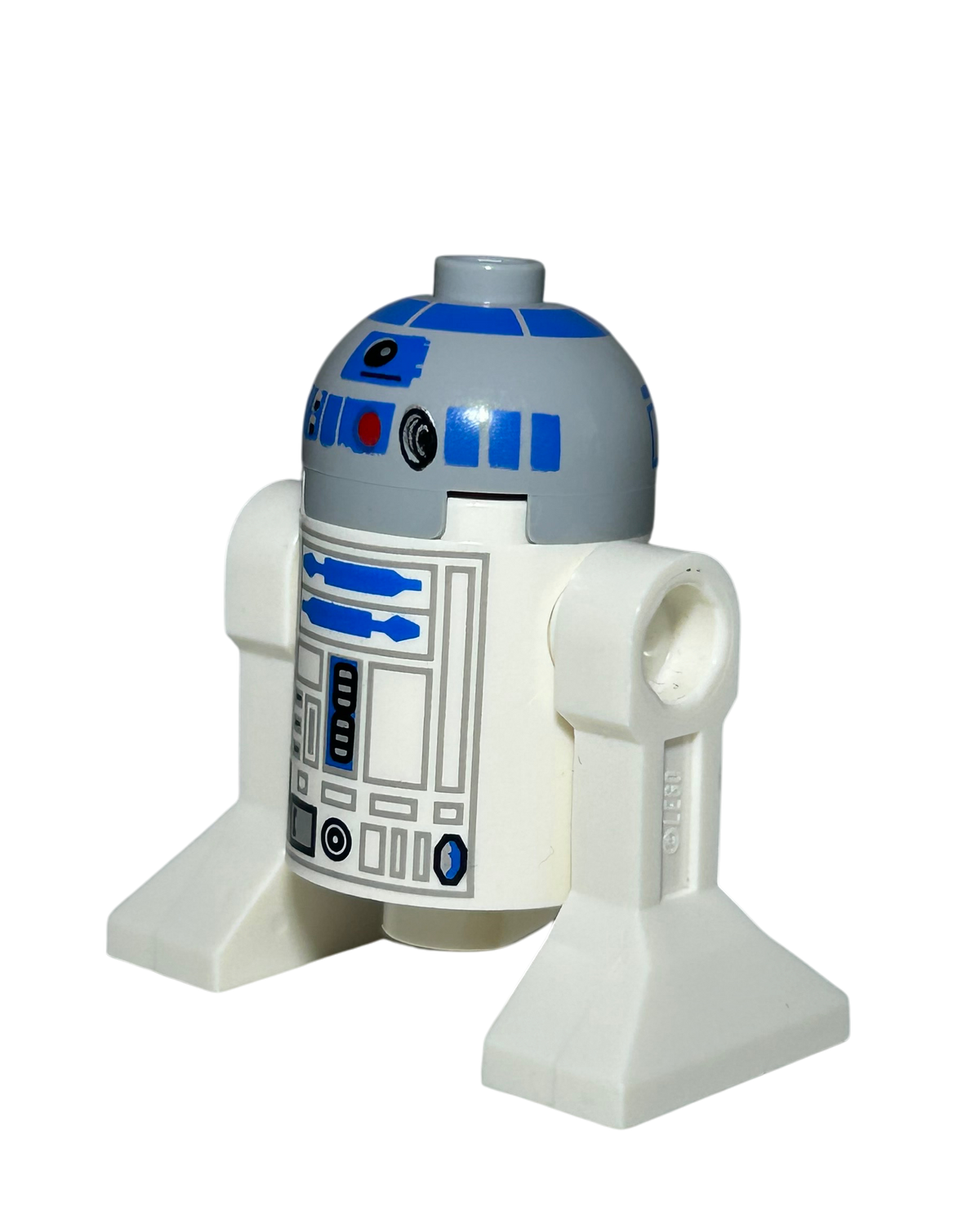 R2-D2 Clone Wars SW0217 LEGO Star Wars Minifigur Seitenansicht rechts brick2d2