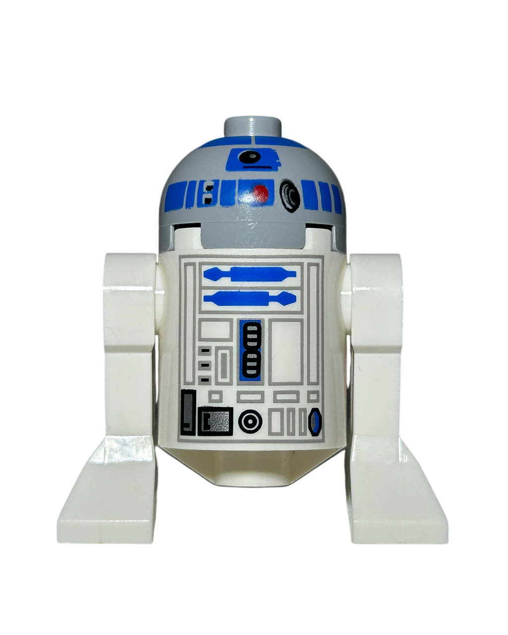 R2-D2 Clone Wars SW0217 LEGO Star Wars Minifigur Vorderansicht brick2d2