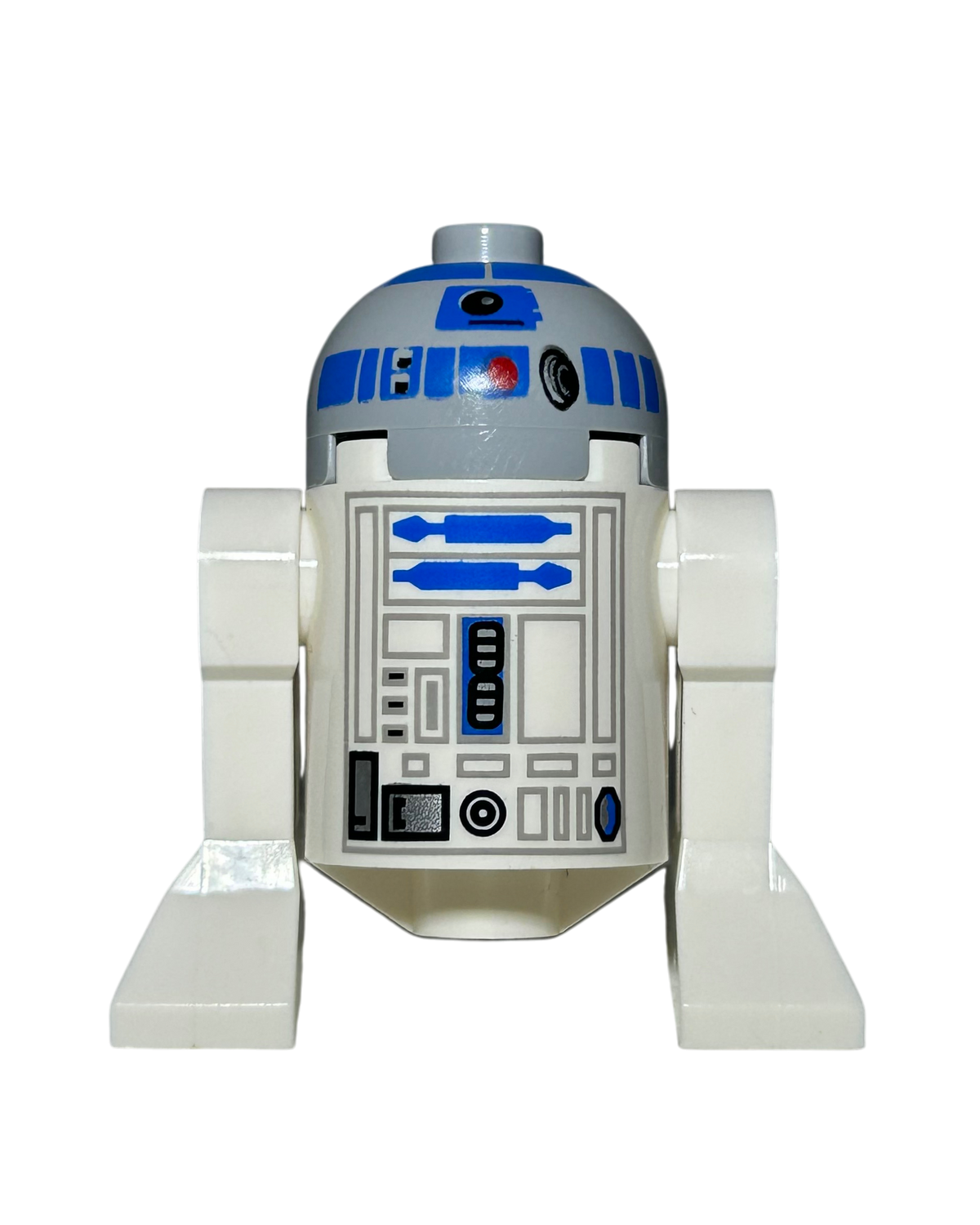 R2-D2 Clone Wars SW0217 LEGO Star Wars Minifigur Vorderansicht brick2d2