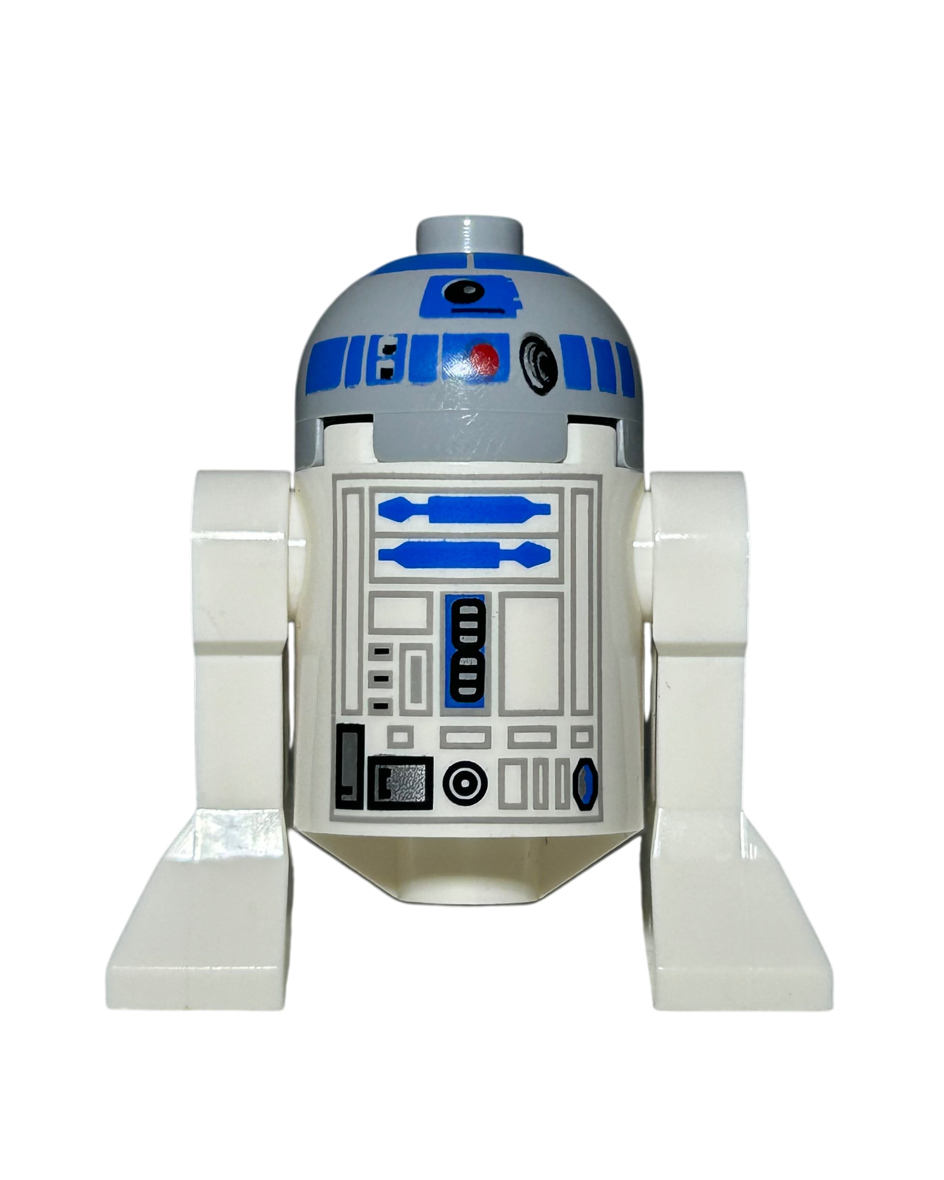 R2-D2 Clone Wars SW0217 LEGO Star Wars Minifigur Vorderansicht brick2d2