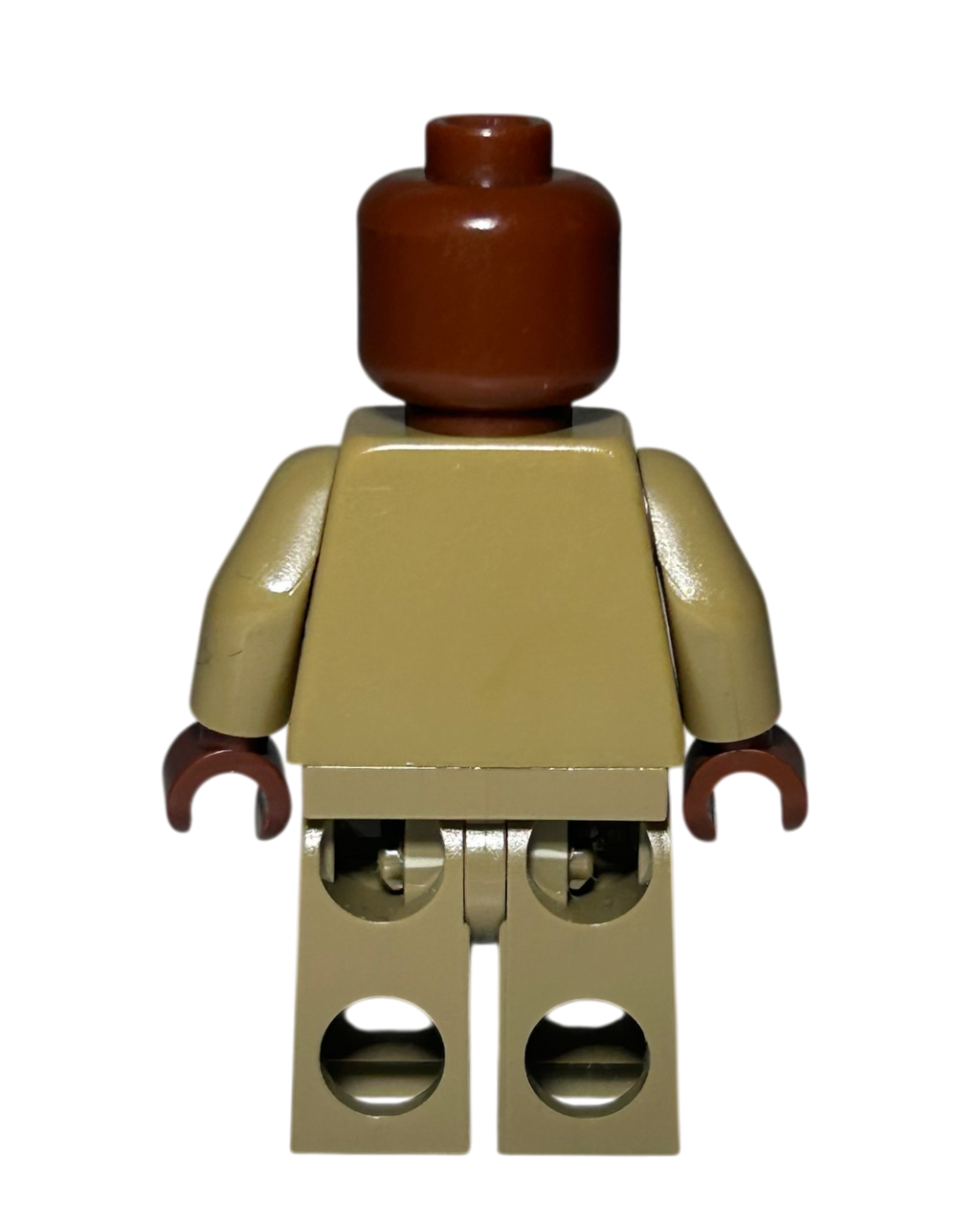 Mace Windu Clone Wars SW0220 LEGO Star Wars Minifigur Rückansicht brick2d2