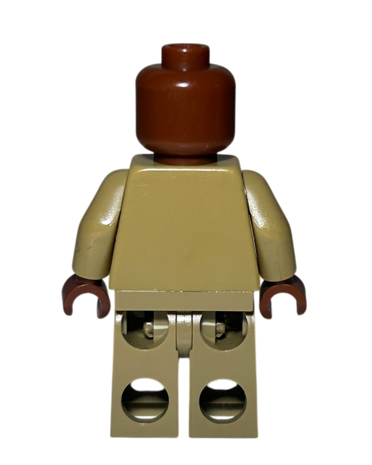Mace Windu Clone Wars SW0220 LEGO Star Wars Minifigur Rückansicht brick2d2
