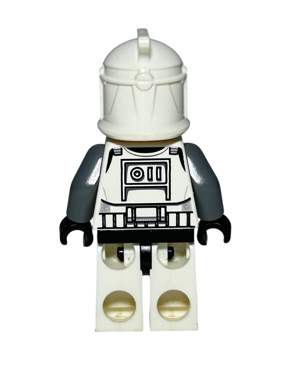 Clone Trooper Gunner Phase 1 SW0221 LEGO Star Wars Minifigur Rückansicht brick2d2