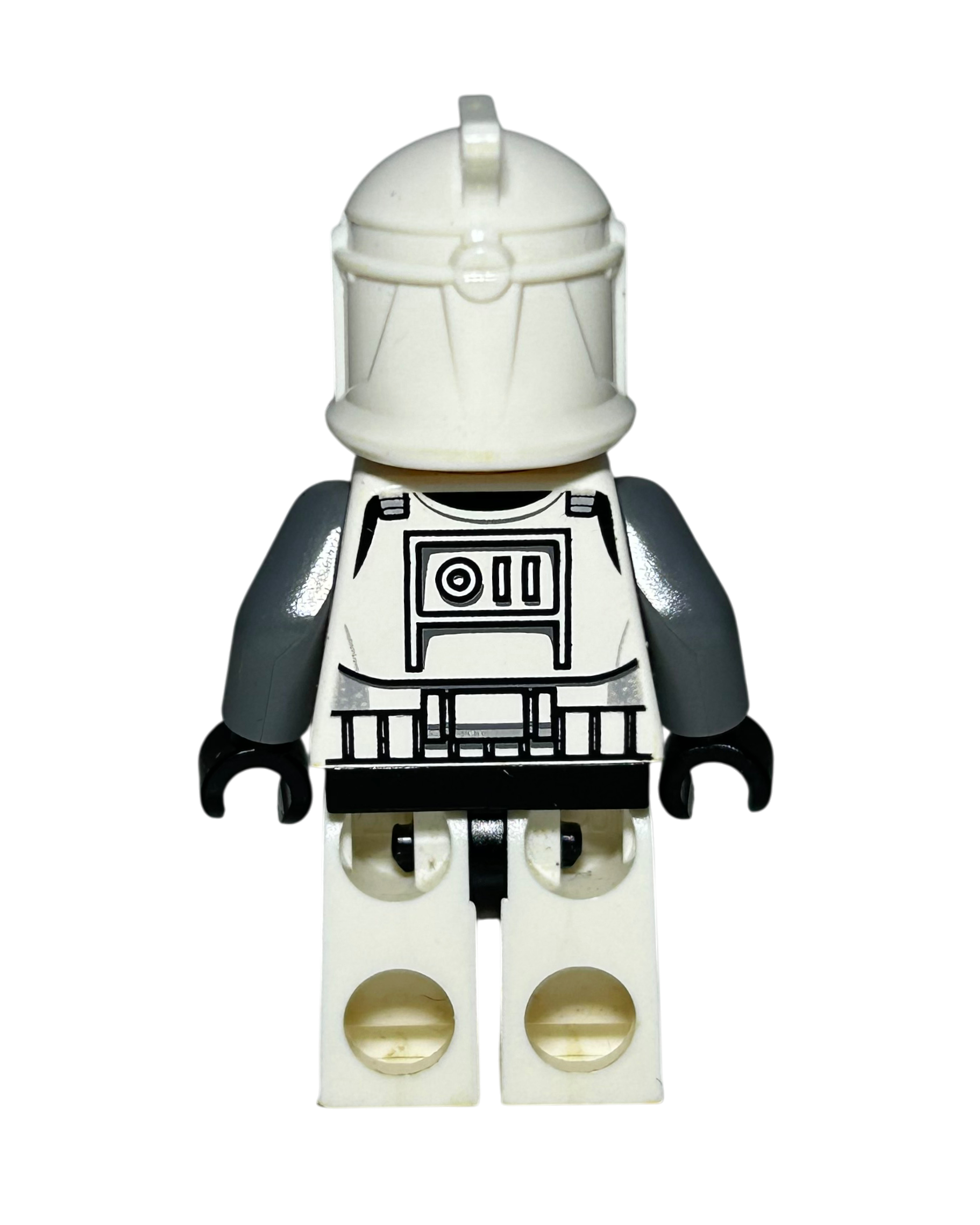 Clone Trooper Gunner Phase 1 SW0221 LEGO Star Wars Minifigur Rückansicht brick2d2