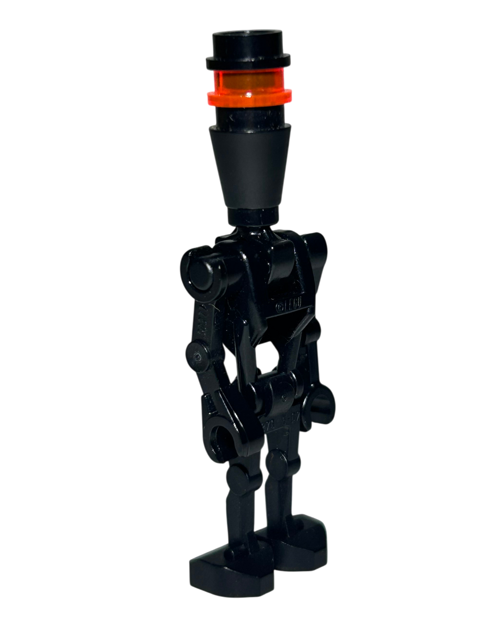 Lego Star Wars Elite Assassin Droid Schwarz SW0222 Seitenansicht links brick2d2