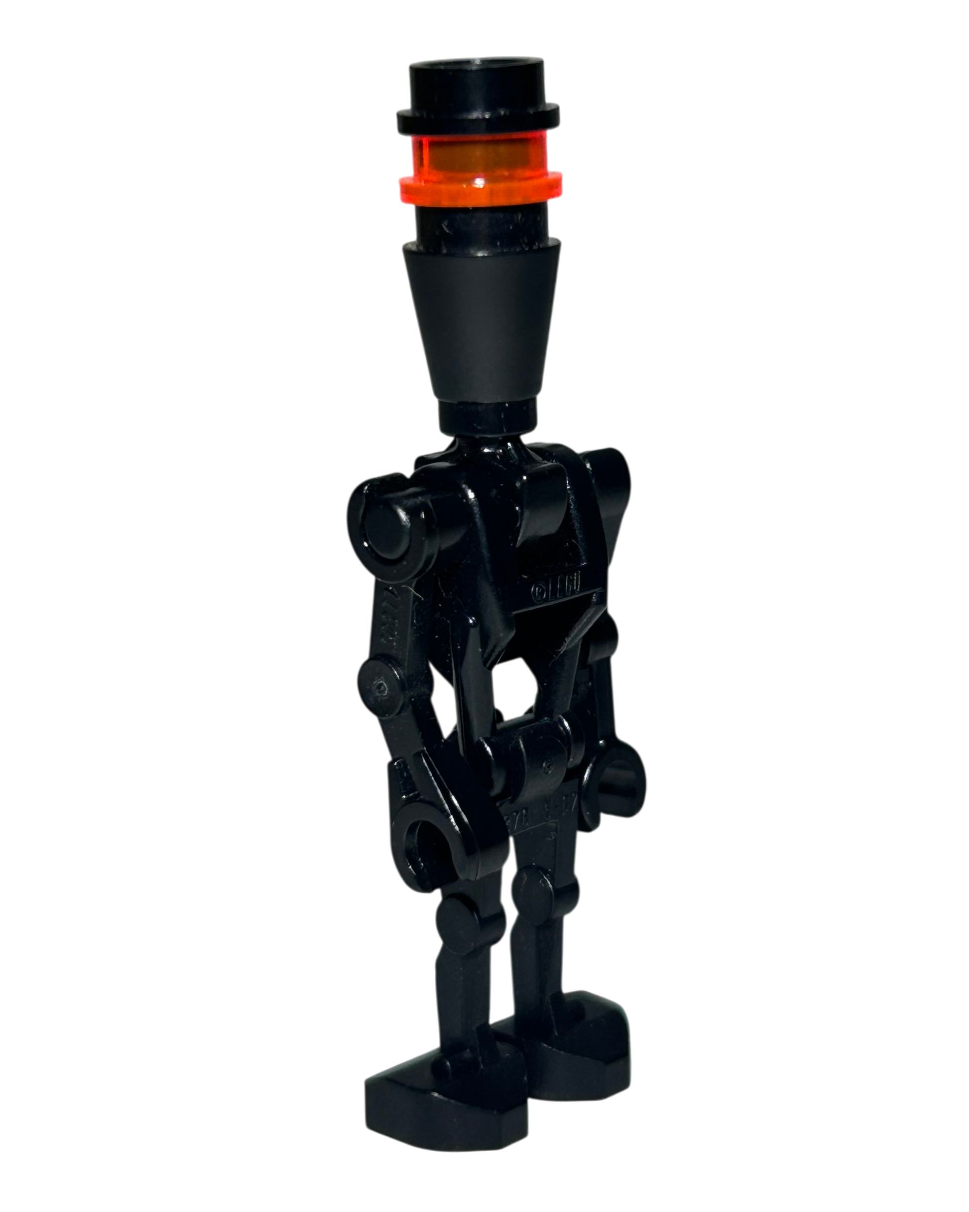 Lego Star Wars Elite Assassin Droid Schwarz SW0222 Seitenansicht links brick2d2