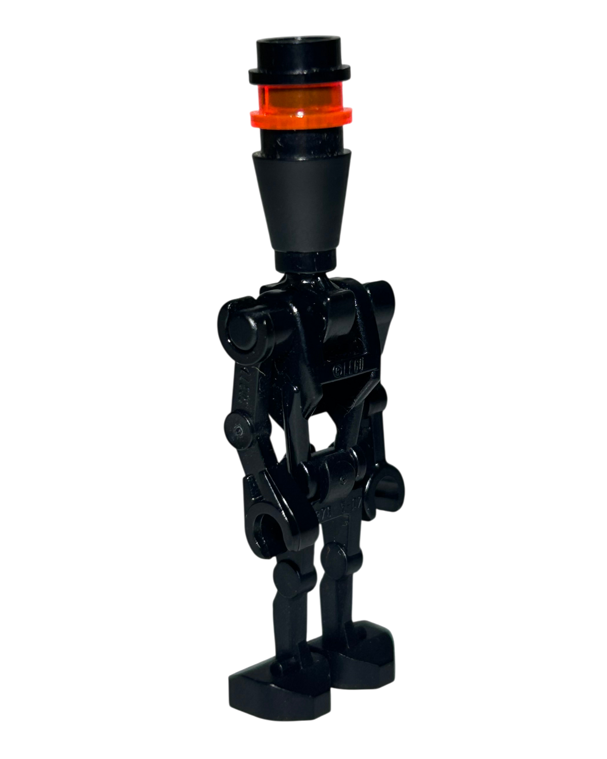 Lego Star Wars Elite Assassin Droid Schwarz SW0222 Seitenansicht links brick2d2