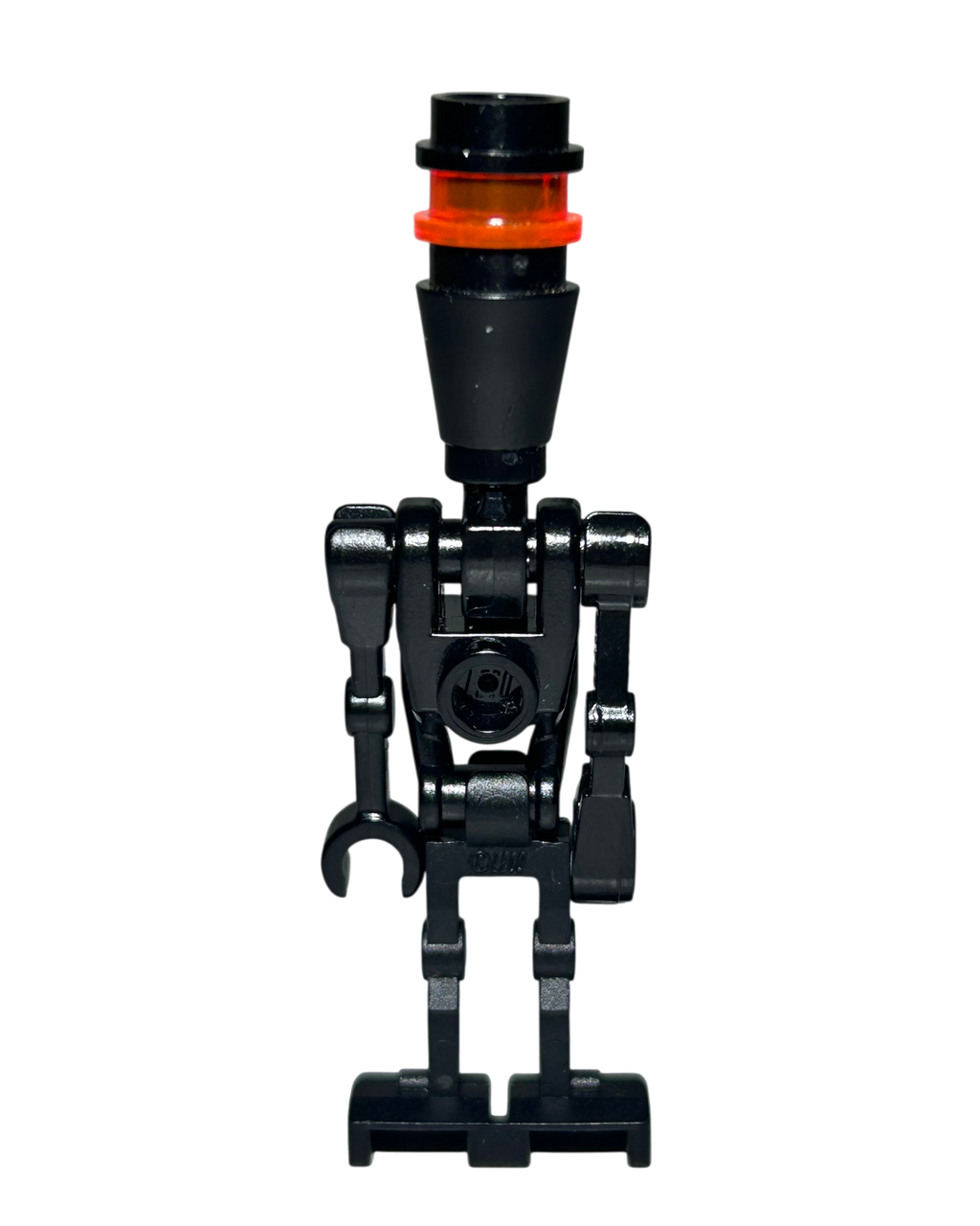 Lego Star Wars Elite Assassin Droid Schwarz SW0222 Rückansicht brick2d2