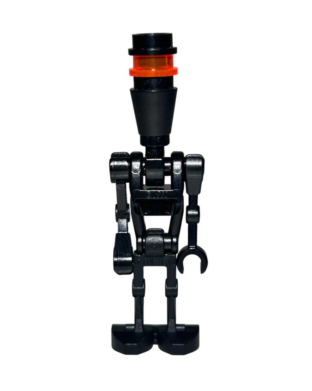 Lego Star Wars Elite Assassin Droid Schwarz SW0222 Vorderansicht brick2d2