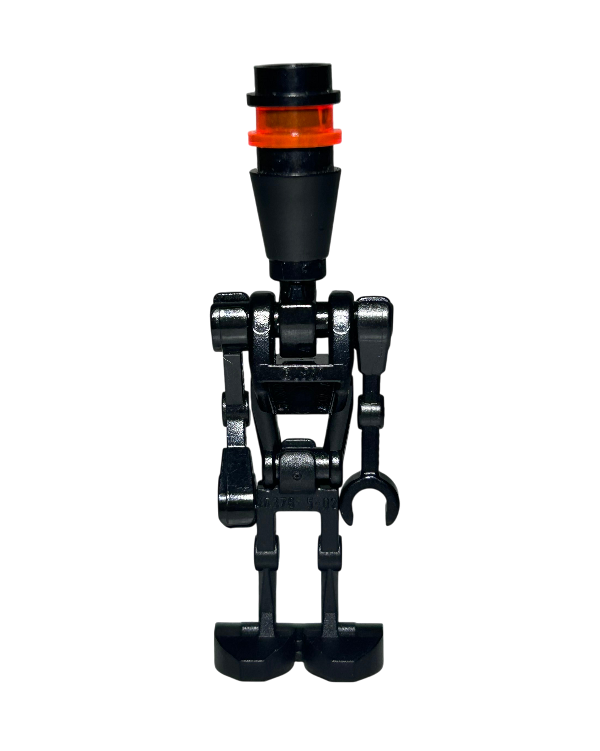 Lego Star Wars Elite Assassin Droid Schwarz SW0222 Vorderansicht brick2d2