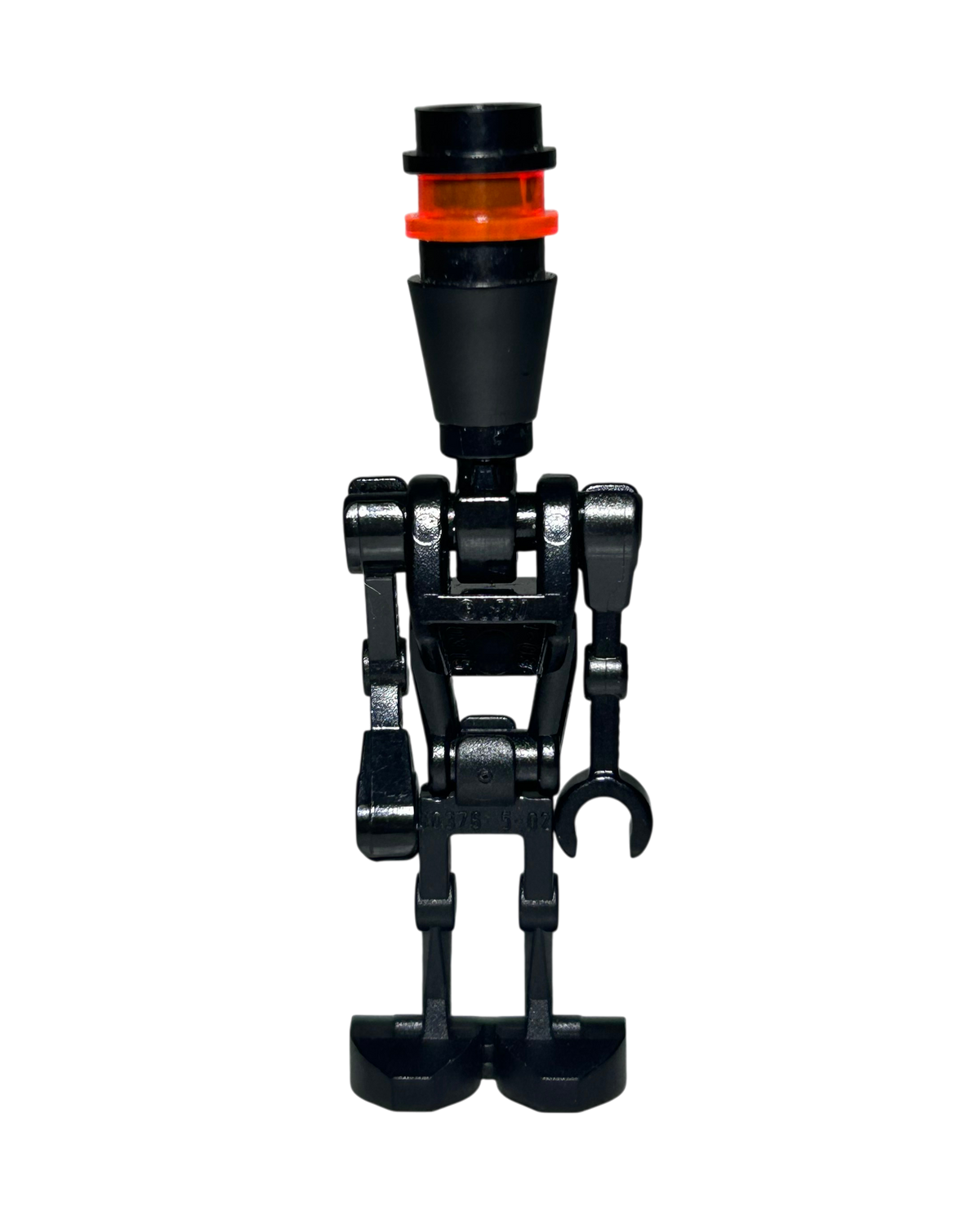 Lego Star Wars Elite Assassin Droid Schwarz SW0222 Vorderansicht brick2d2