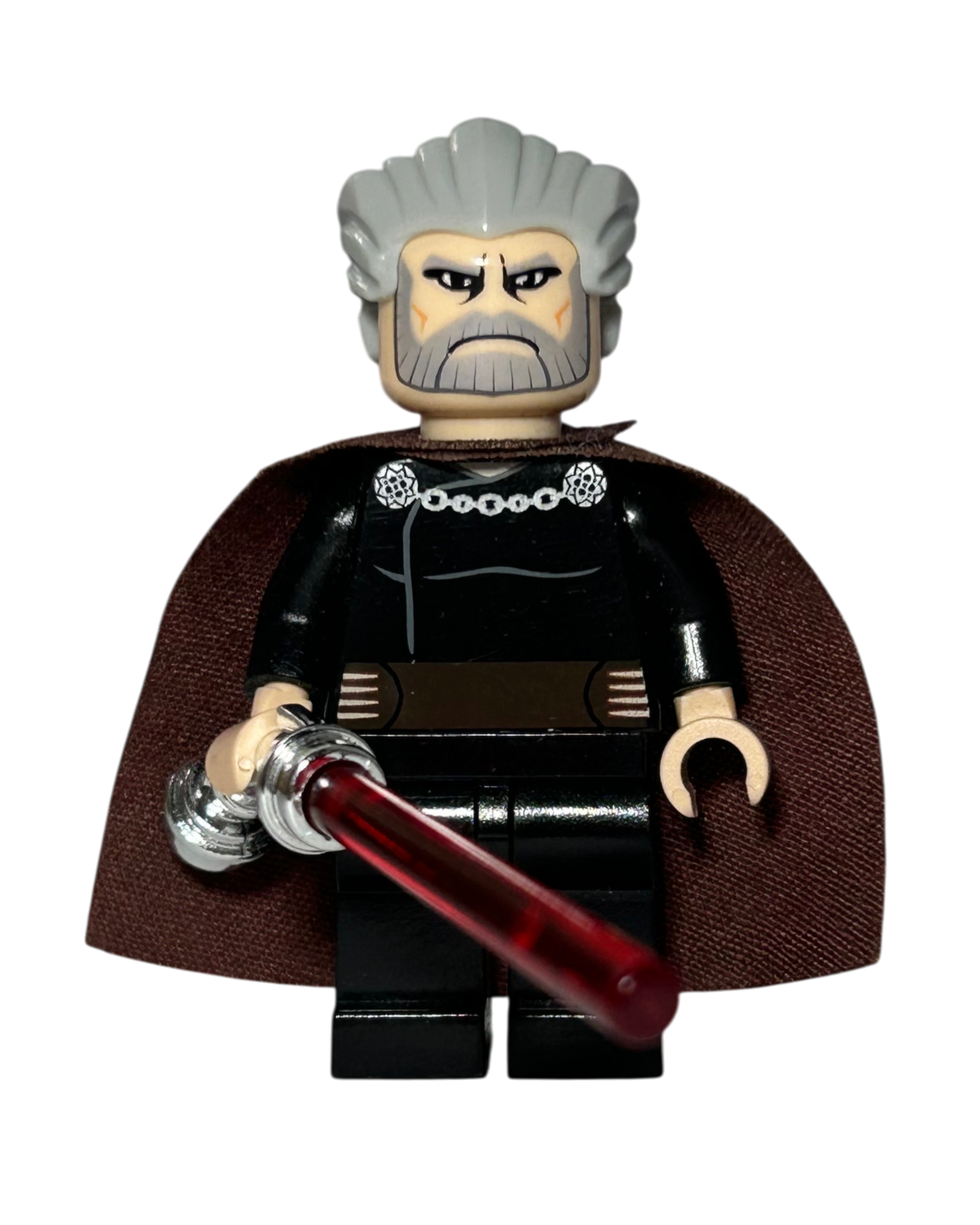 Lego Star Wars Minifigur Count Dooku SW0224 (Clone Wars)