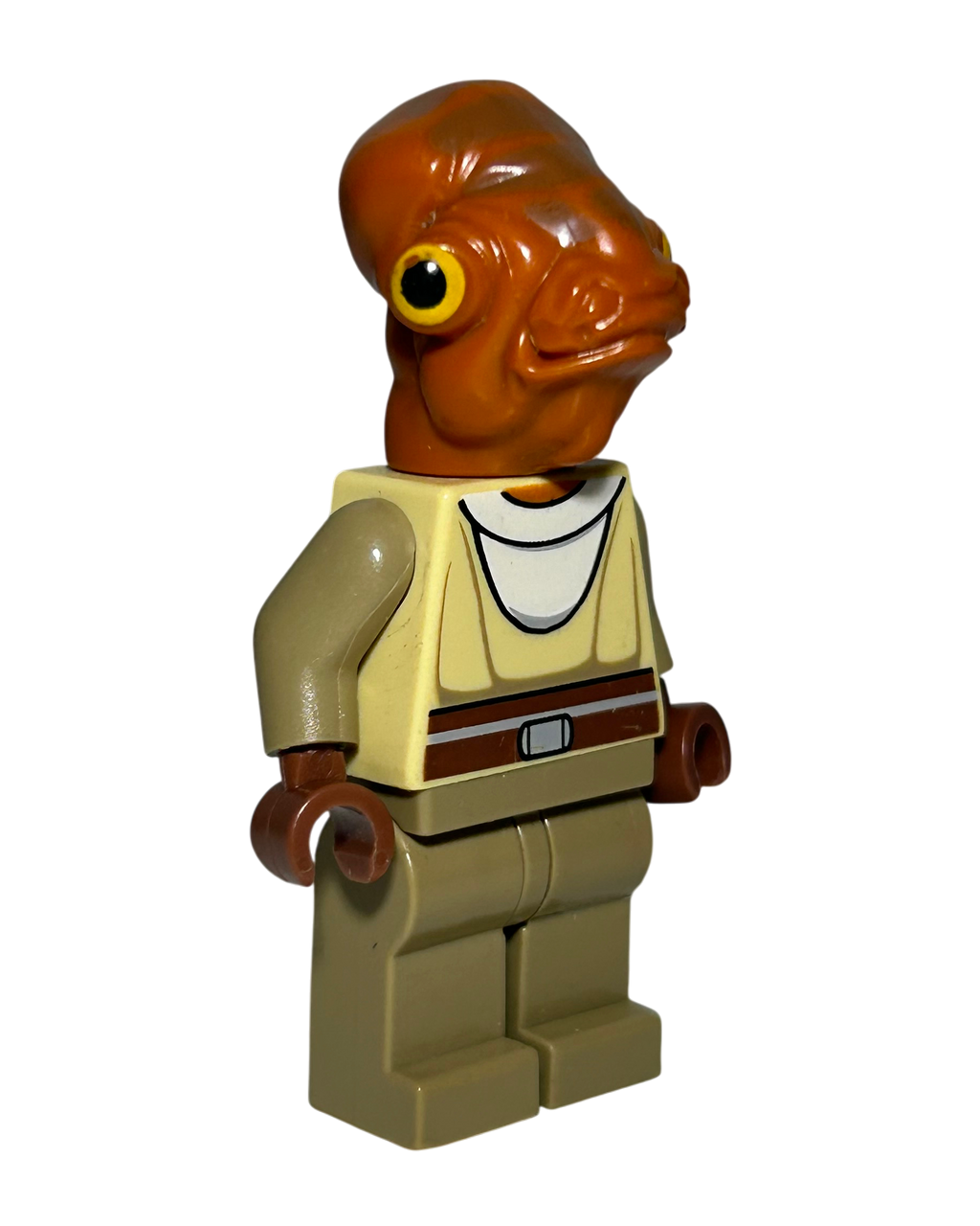Nadar Vebb SW0226 LEGO Star Wars Minifigur Seitenansicht links brick2d2
