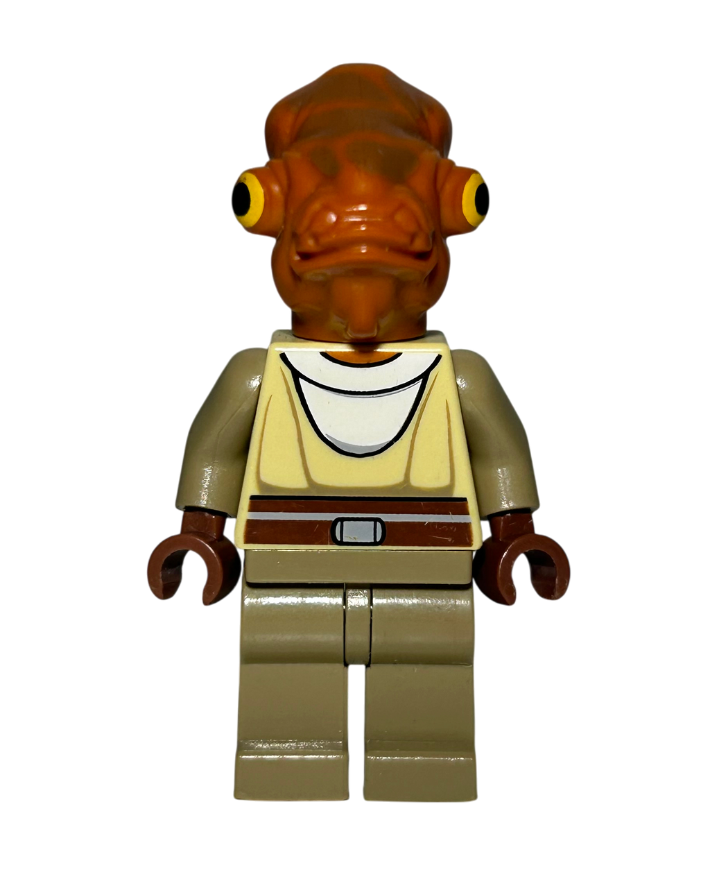 Nadar Vebb SW0226 LEGO Star Wars Minifigur Vorderansicht brick2d2