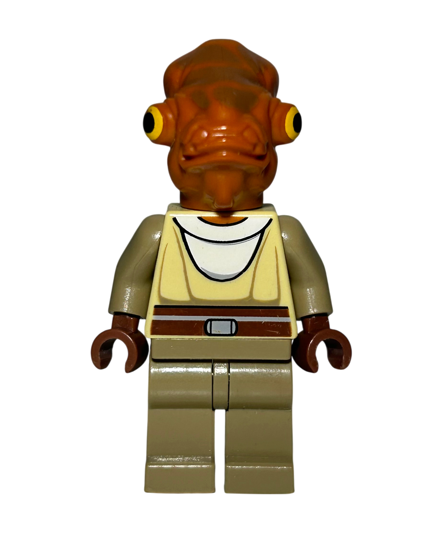 Nadar Vebb SW0226 LEGO Star Wars Minifigur Vorderansicht brick2d2