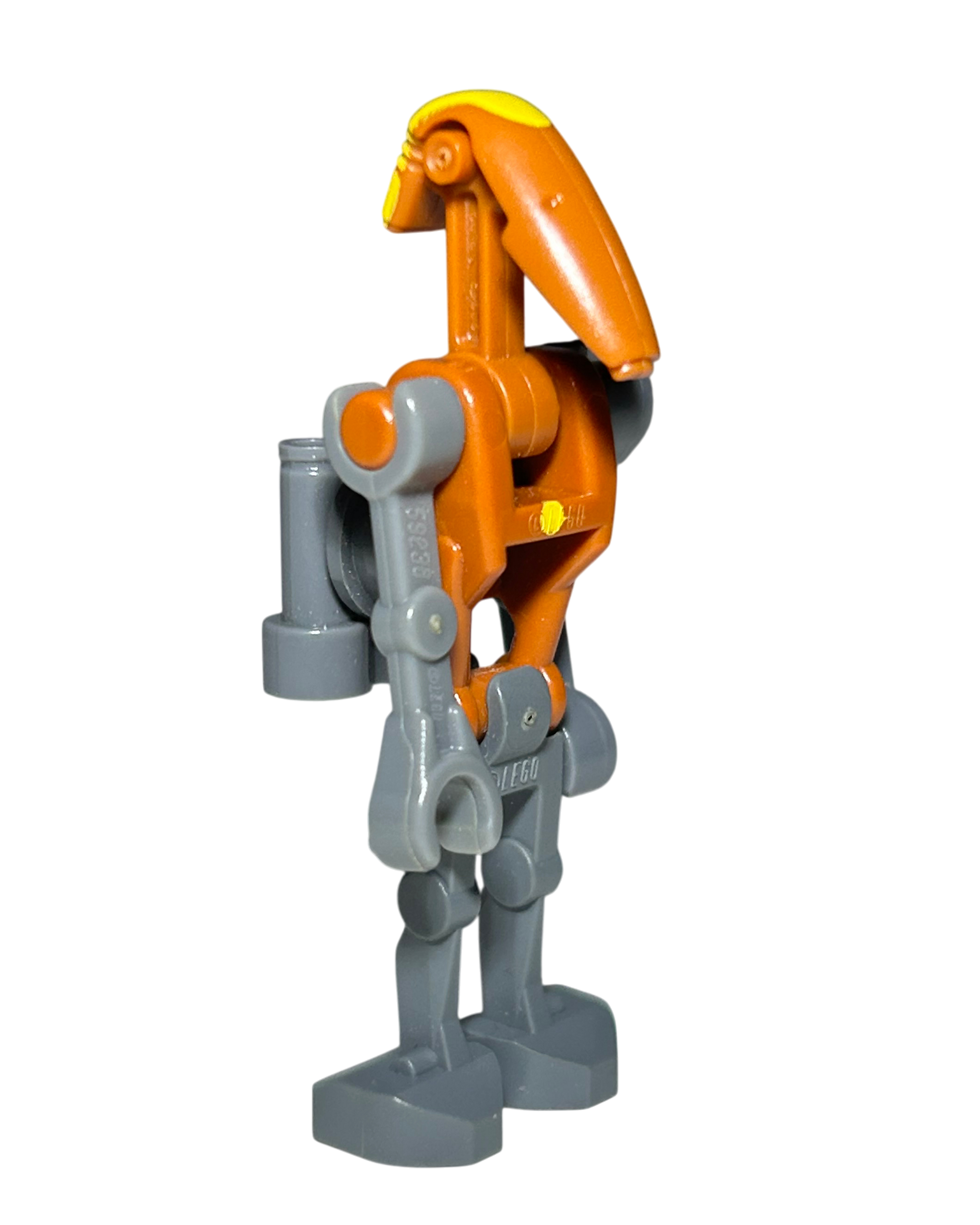 LEGO Star Wars Minifigur Rocket Commander Droid SW0227 Seitenansicht links brick2d2