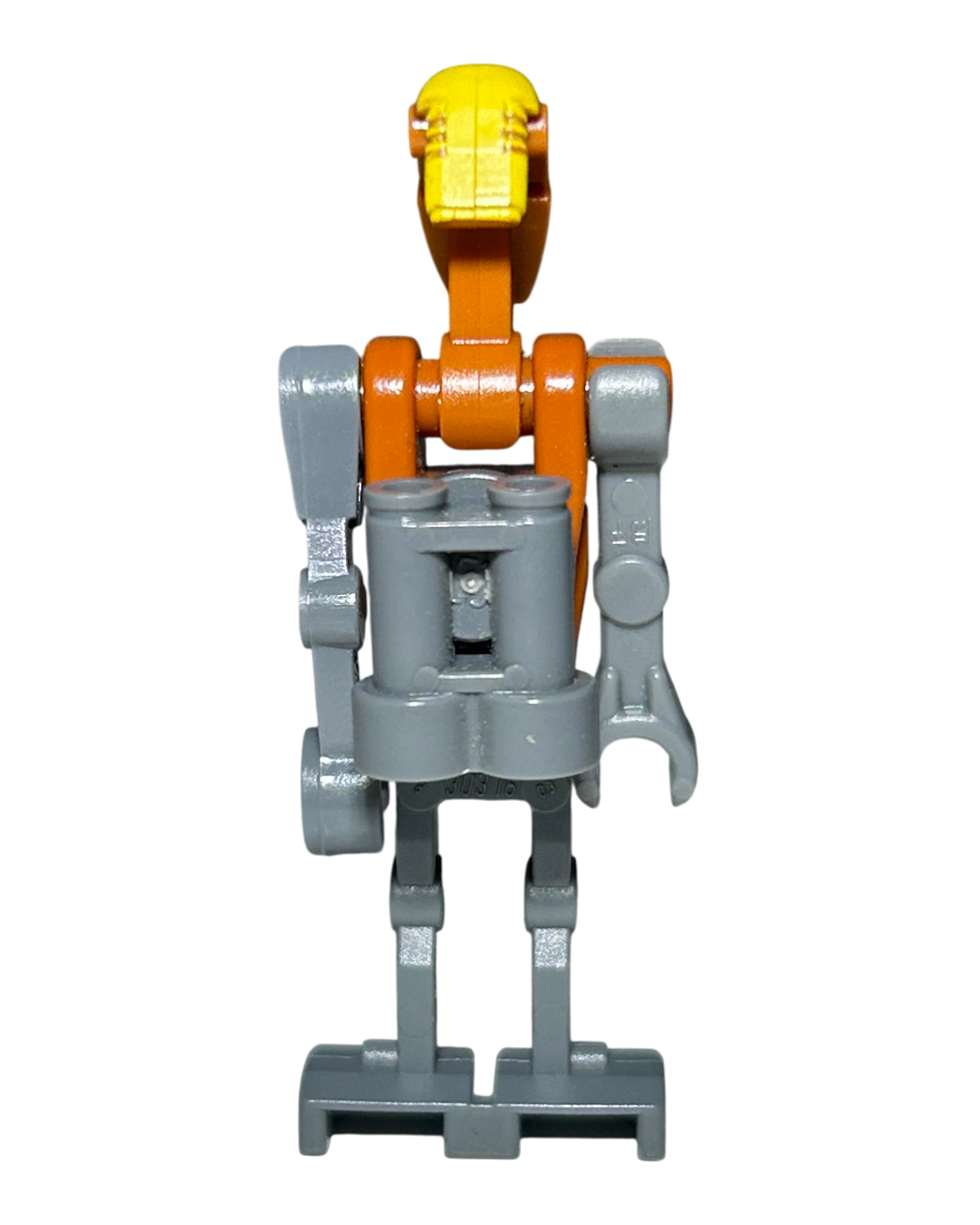 LEGO Star Wars Minifigur Rocket Commander Droid SW0227 Rückansicht brick2d2