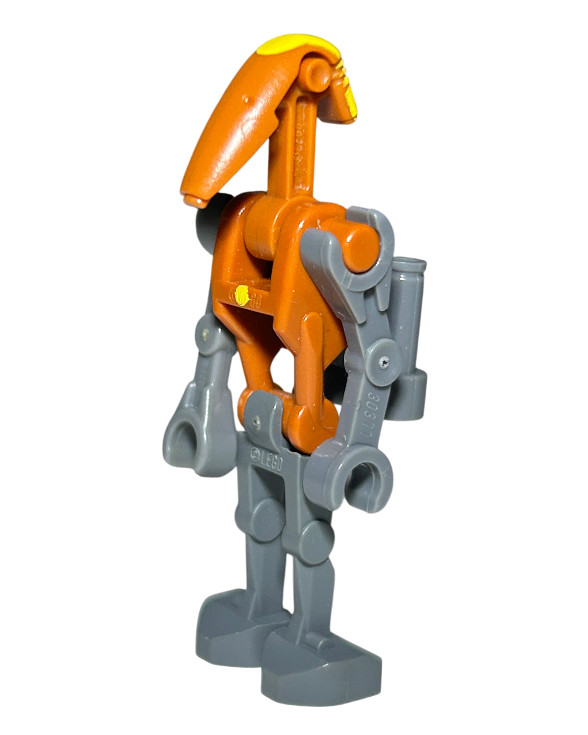 LEGO Star Wars Minifigur Rocket Commander Droid SW0227 Seitenansicht rechts brick2d2