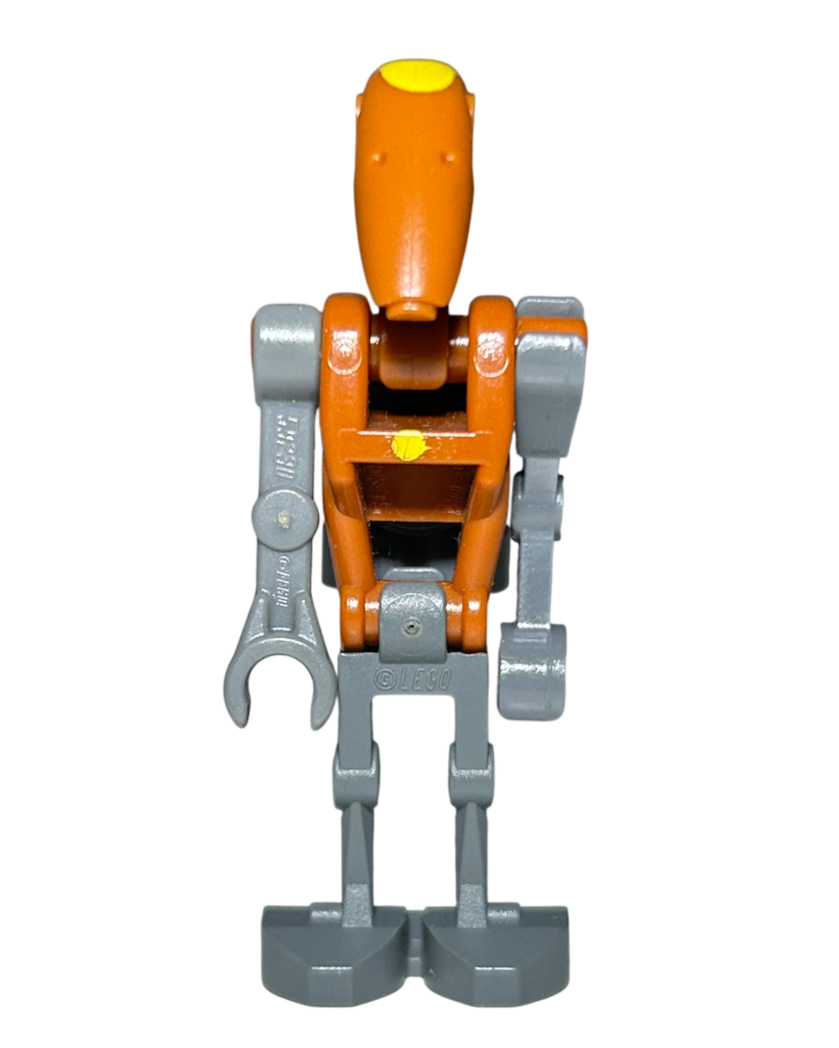 LEGO Star Wars Minifigur Rocket Commander Droid SW0227 Vorderansicht brick2d2