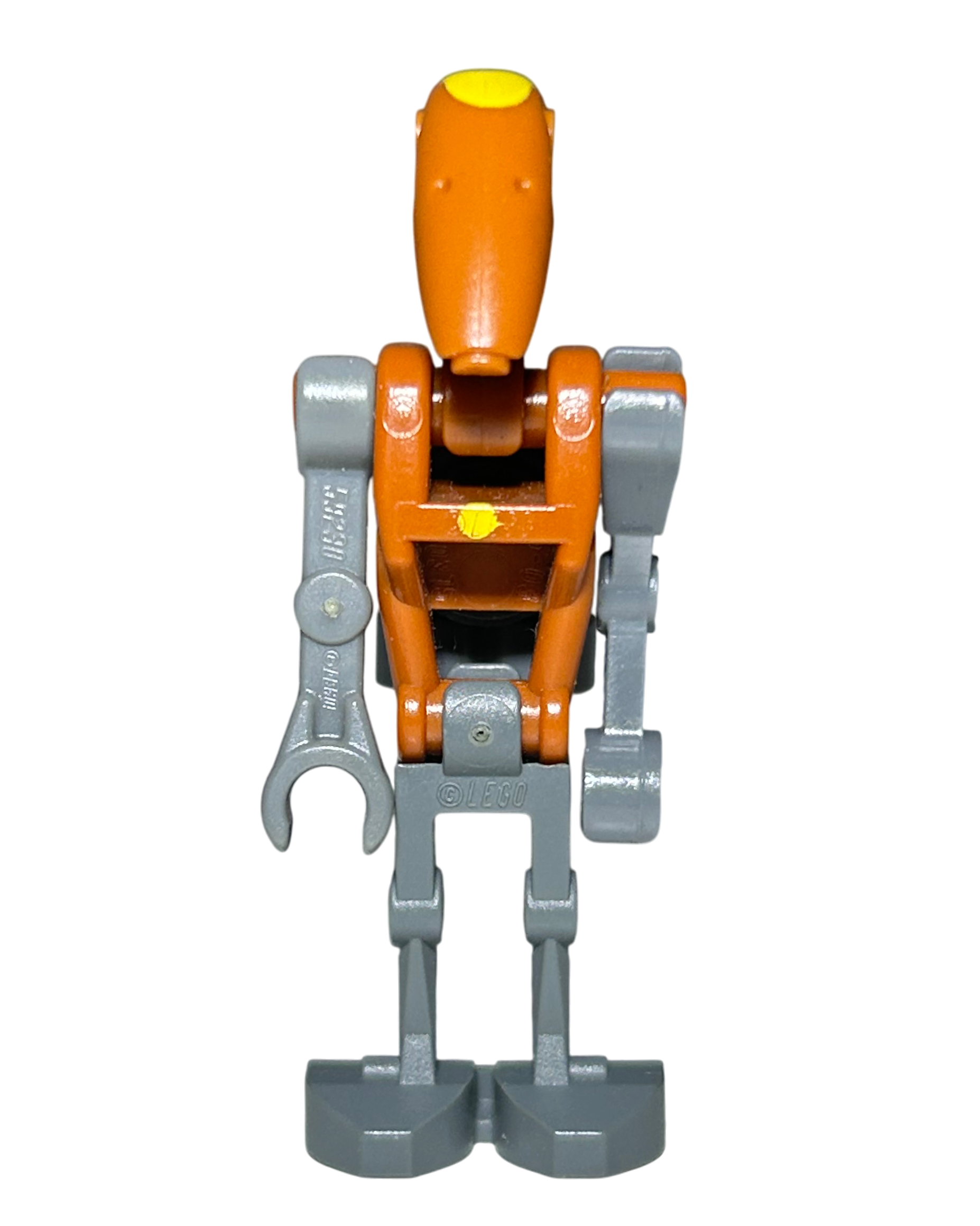 LEGO Star Wars Minifigur Rocket Commander Droid SW0227 Vorderansicht brick2d2