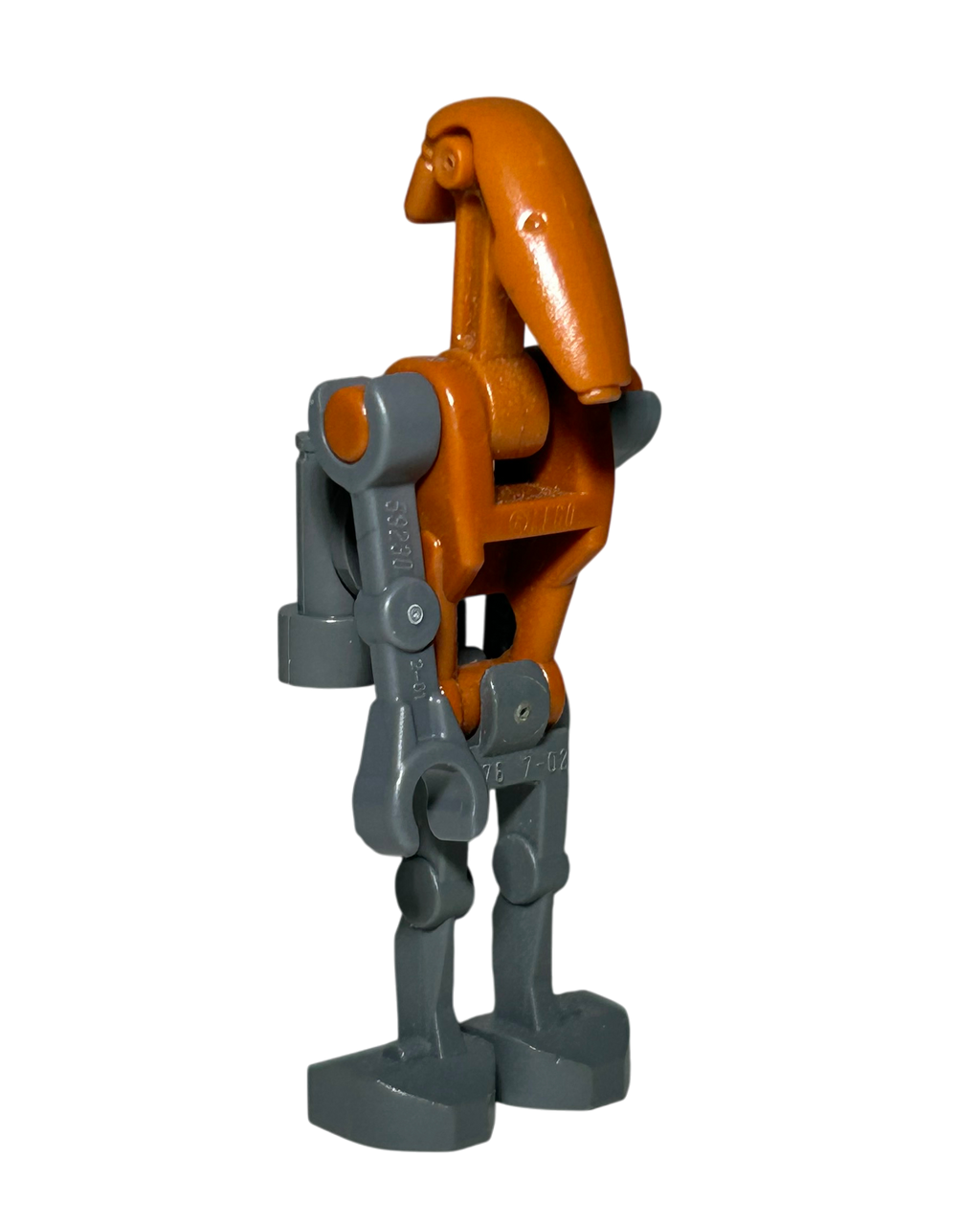 Rocket Battle Droid SW0228 LEGO Star Wars Minifigur Seitenansicht links brick2d2