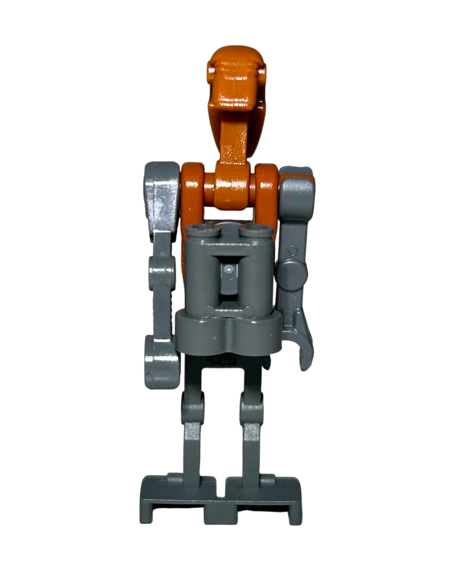 Rocket Battle Droid SW0228 LEGO Star Wars Minifigur Rückansicht brick2d2