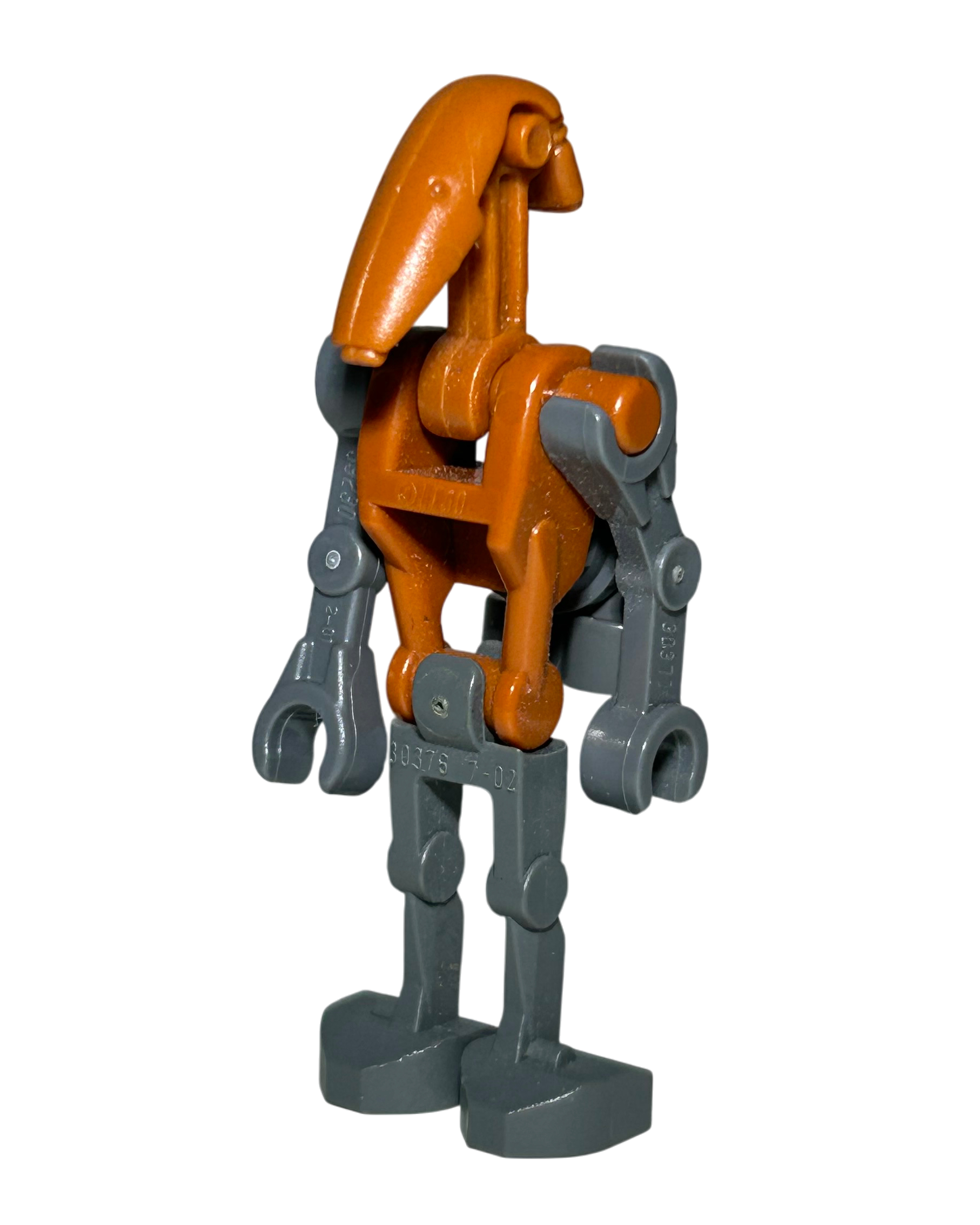Rocket Battle Droid SW0228 LEGO Star Wars Minifigur Seitenansicht rechts brick2d2