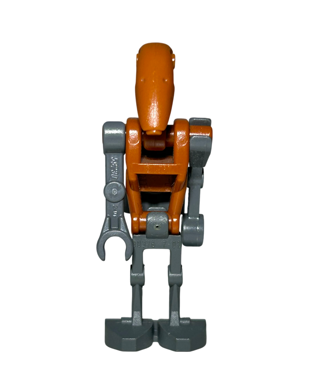 Rocket Battle Droid SW0228 LEGO Star Wars Minifigur Vorderansicht brick2d2