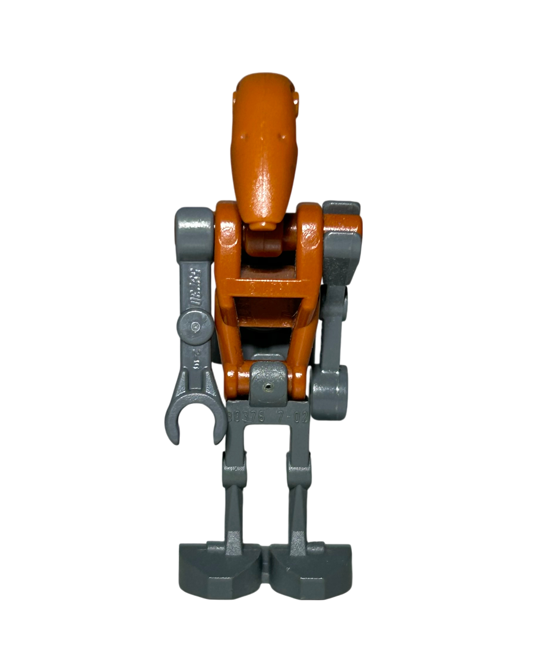 Rocket Battle Droid SW0228 LEGO Star Wars Minifigur Vorderansicht brick2d2