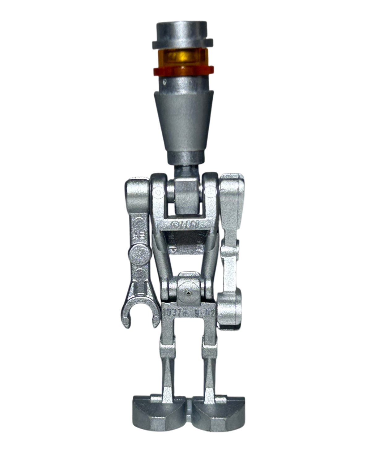 LEGO Star Wars Minifigur Assassin Droid SW0229 Vorderansicht – Brick2D2