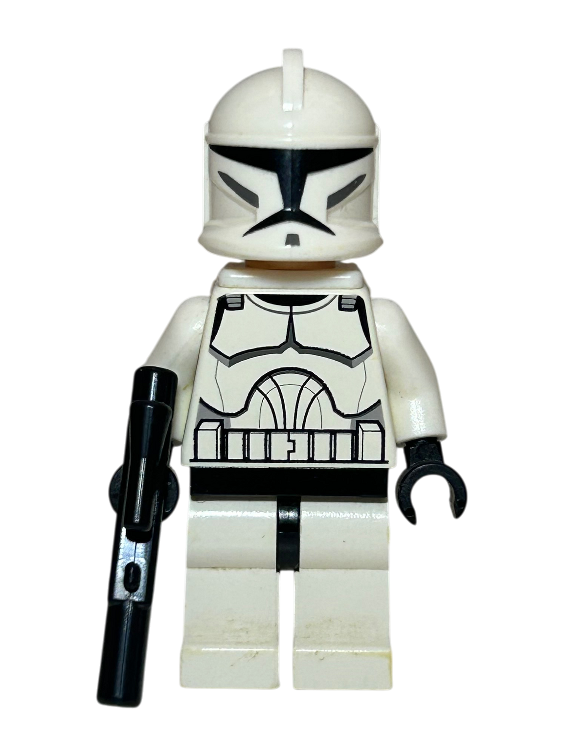 Clone Jetpack Trooper Phase 1 SW0233 LEGO Star Wars Minifigur Vorderansicht brick2d2