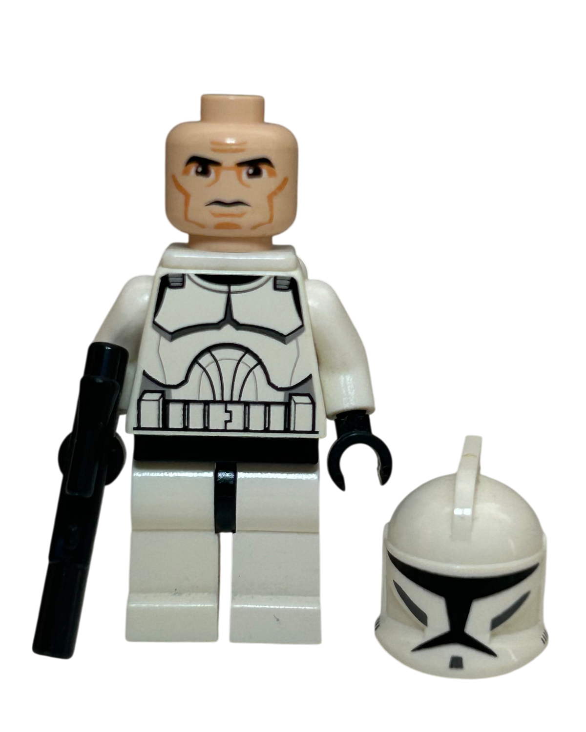 Clone Jetpack Trooper Phase 1 SW0233 LEGO Star Wars Minifigur Detailansicht brick2d2