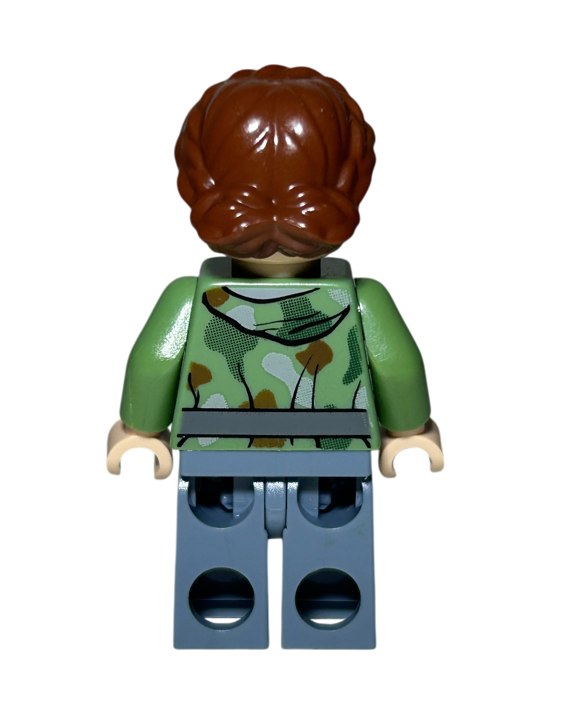 Prinzessin Leia Endor Outfit SW0235 LEGO Star Wars Minifigur Rückansicht brick2d2
