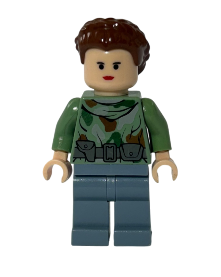 Lego Star Wars Minifigur Prinzessin Leia Endor Outfit SW0235