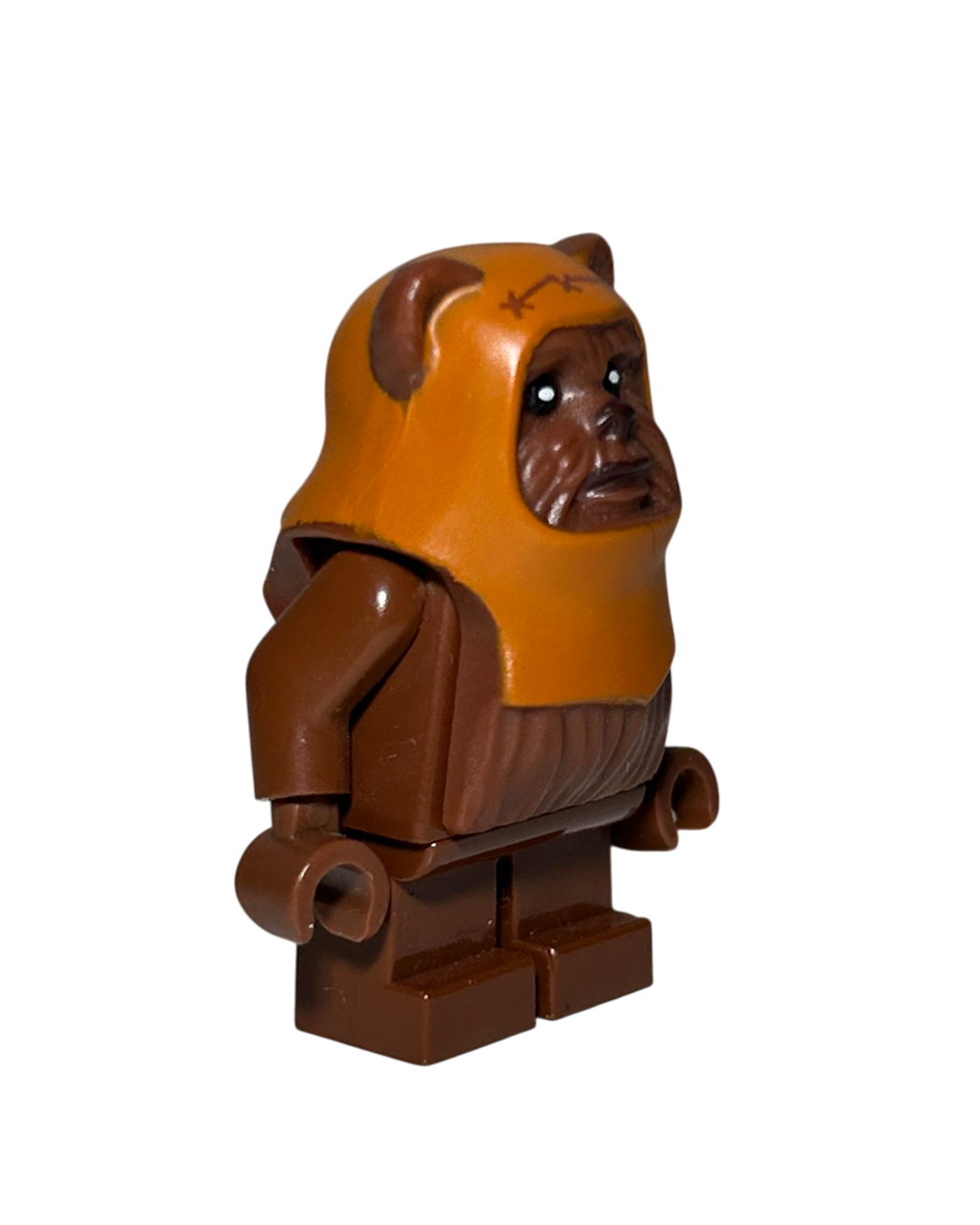 Wicket Ewok SW0237 LEGO Star Wars Minifigur Seitenansicht links brick2d2