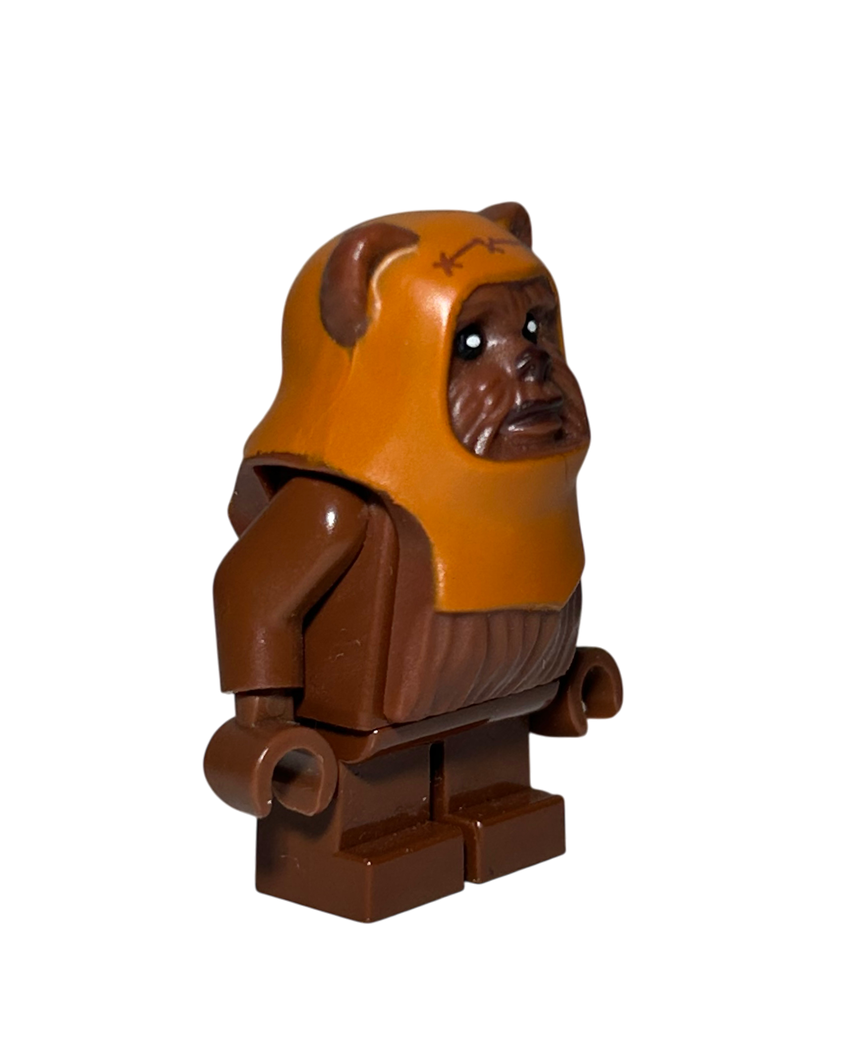 Wicket Ewok SW0237 LEGO Star Wars Minifigur Seitenansicht links brick2d2