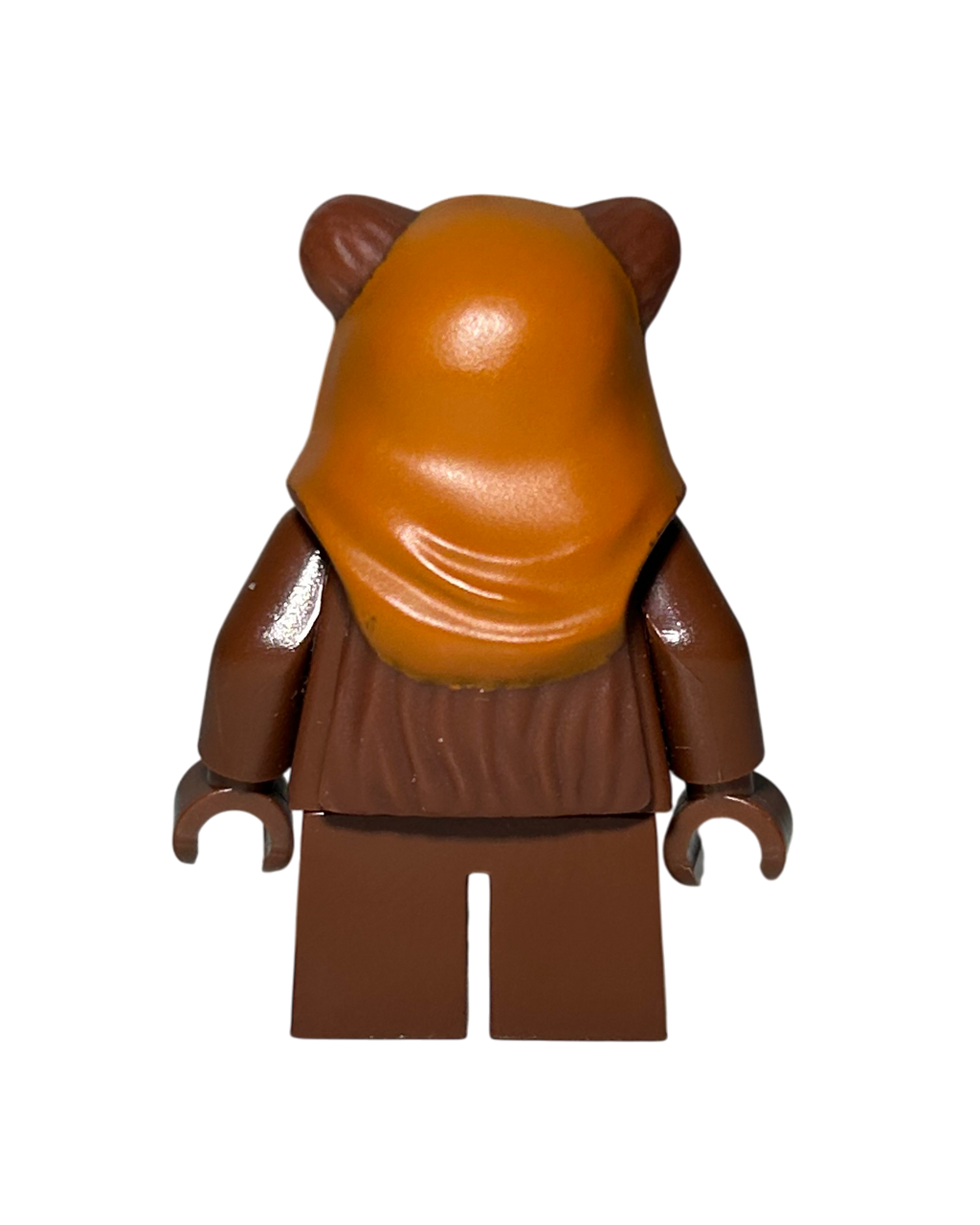 Wicket Ewok SW0237 LEGO Star Wars Minifigur Rückansicht brick2d2