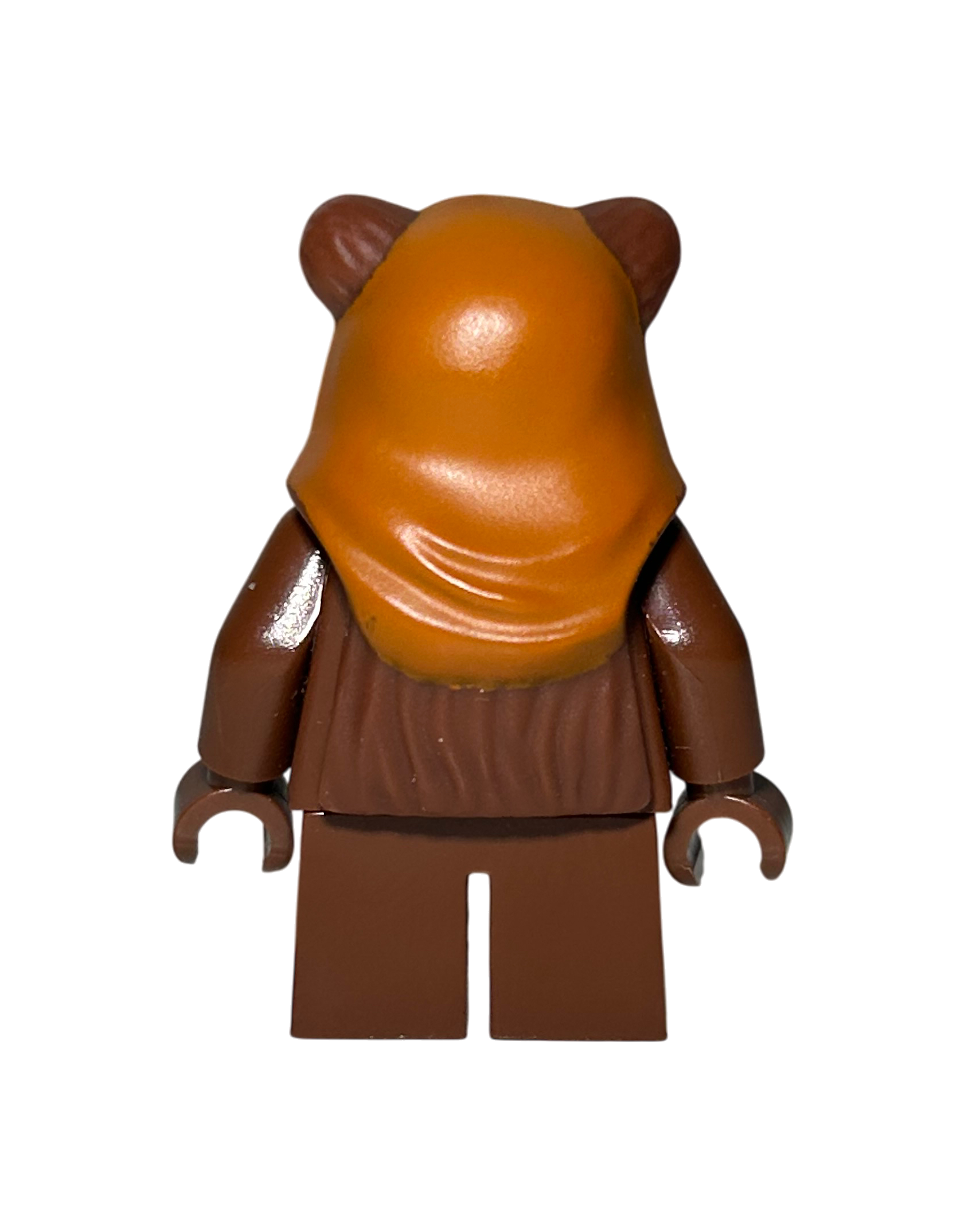 Wicket Ewok SW0237 LEGO Star Wars Minifigur Rückansicht brick2d2