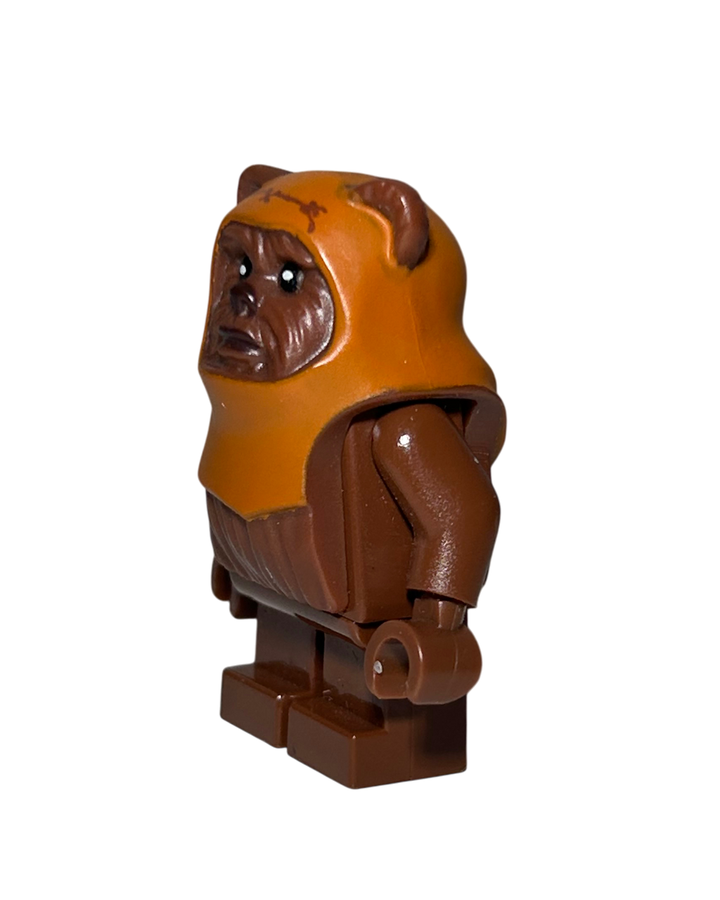 Wicket Ewok SW0237 LEGO Star Wars Minifigur Seitenansicht rechts brick2d2