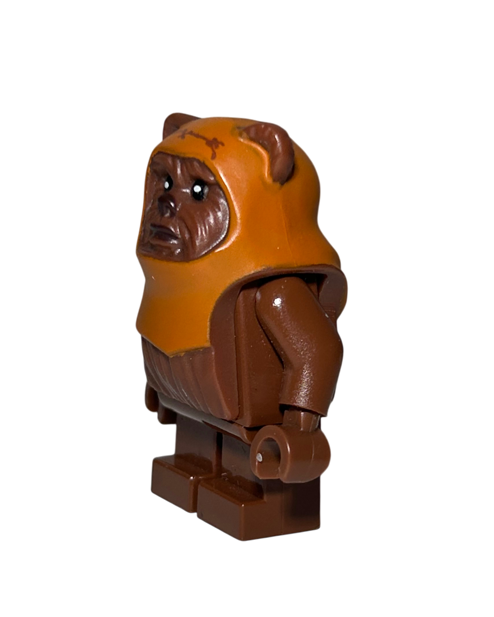 Wicket Ewok SW0237 LEGO Star Wars Minifigur Seitenansicht rechts brick2d2
