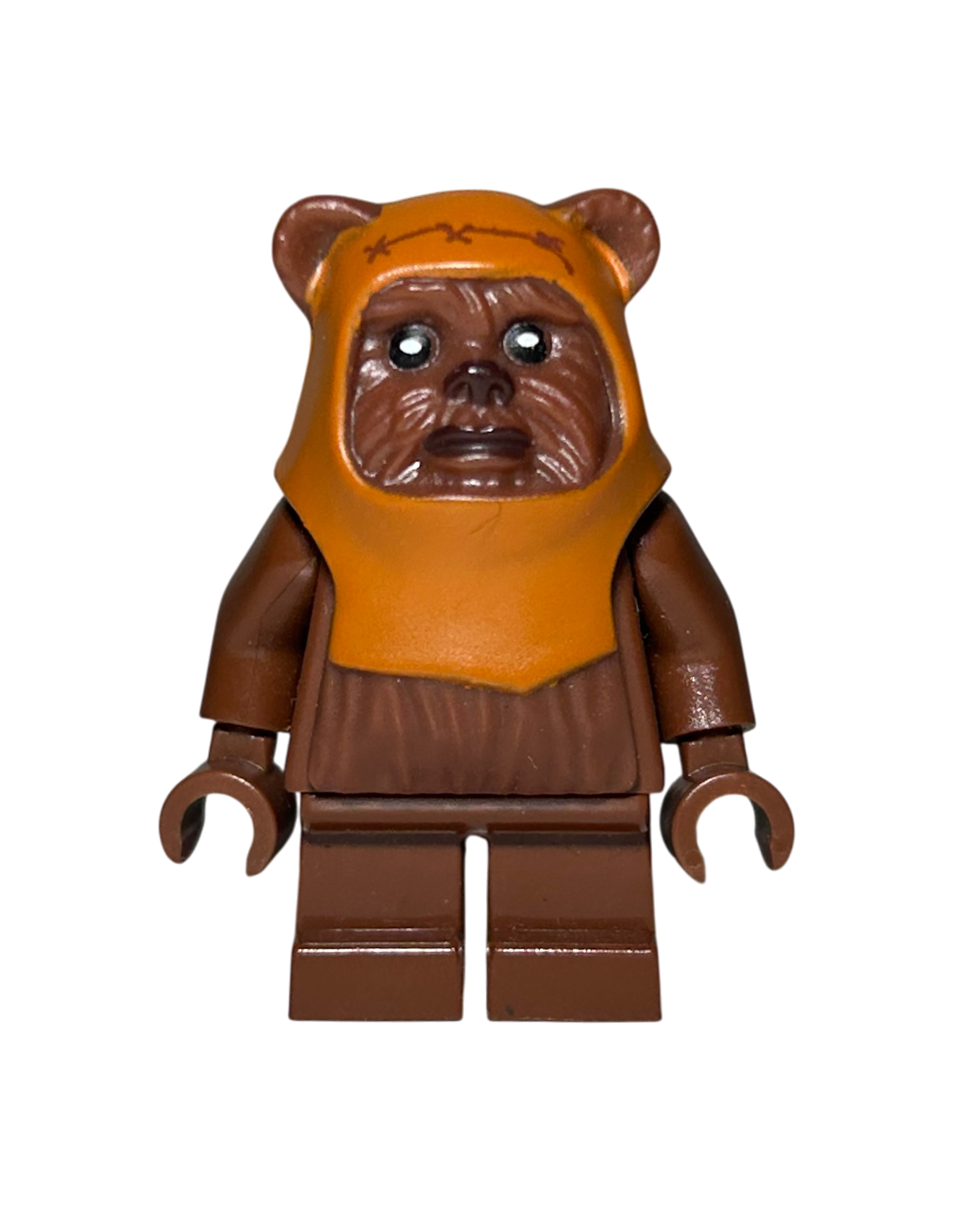 Wicket Ewok SW0237 LEGO Star Wars Minifigur Vorderansicht brick2d2