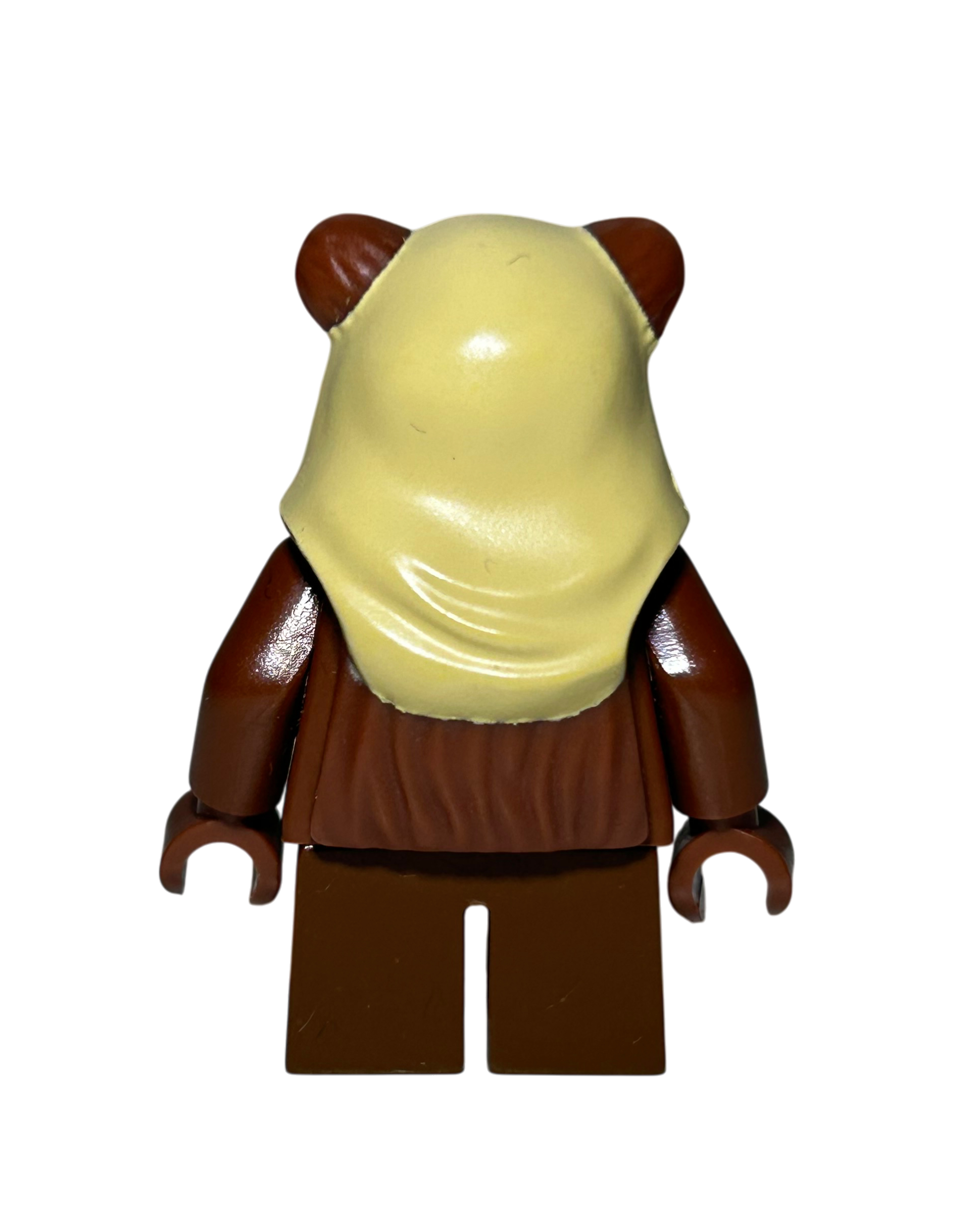Paploo Ewok SW0238 LEGO Star Wars Minifigur Rückansicht brick2d2