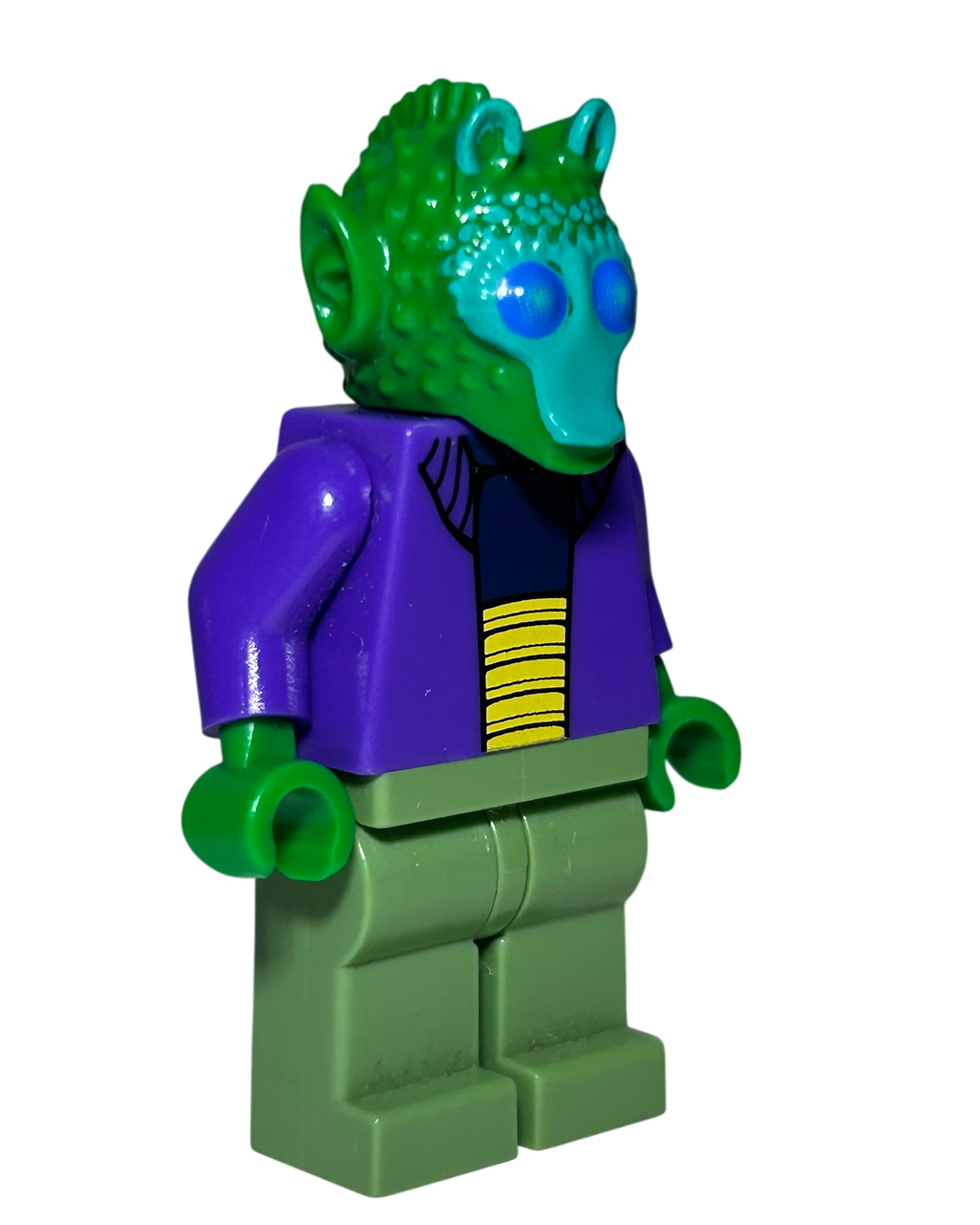 Lego Star Wars Minifigur Onaconda Farr SW0241 Seitenansicht links brick2d2