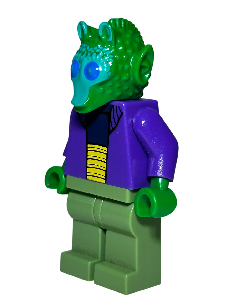 Lego Star Wars Minifigur Onaconda Farr SW0241 Seitenansicht rechts brick2d2