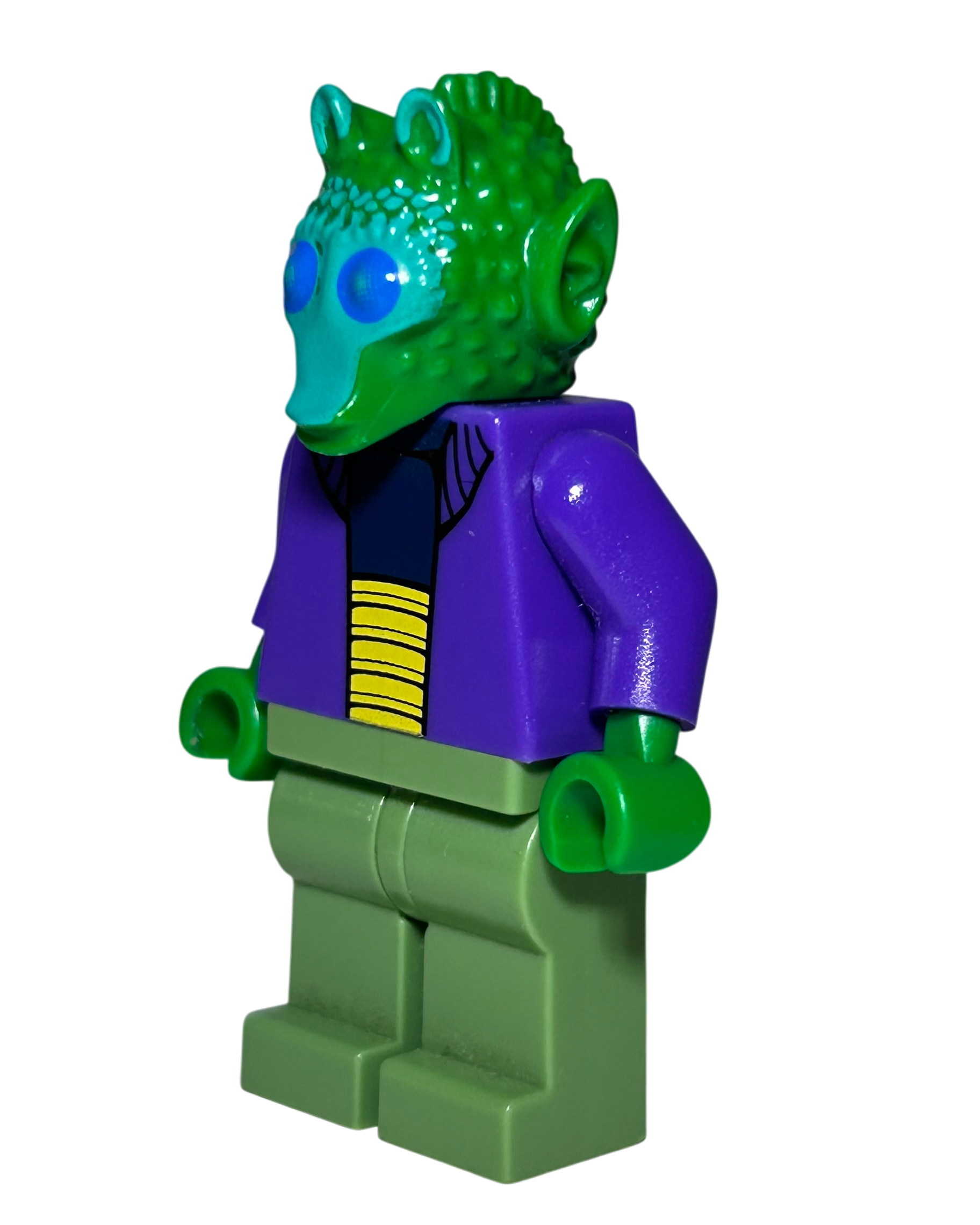 Lego Star Wars Minifigur Onaconda Farr SW0241 Seitenansicht rechts brick2d2