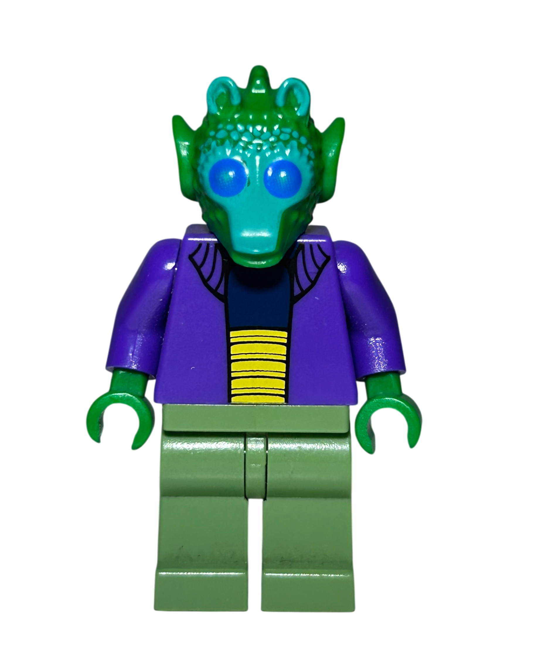 Lego Star Wars Minifigur Onaconda Farr SW0241 Vorderansicht brick2d2