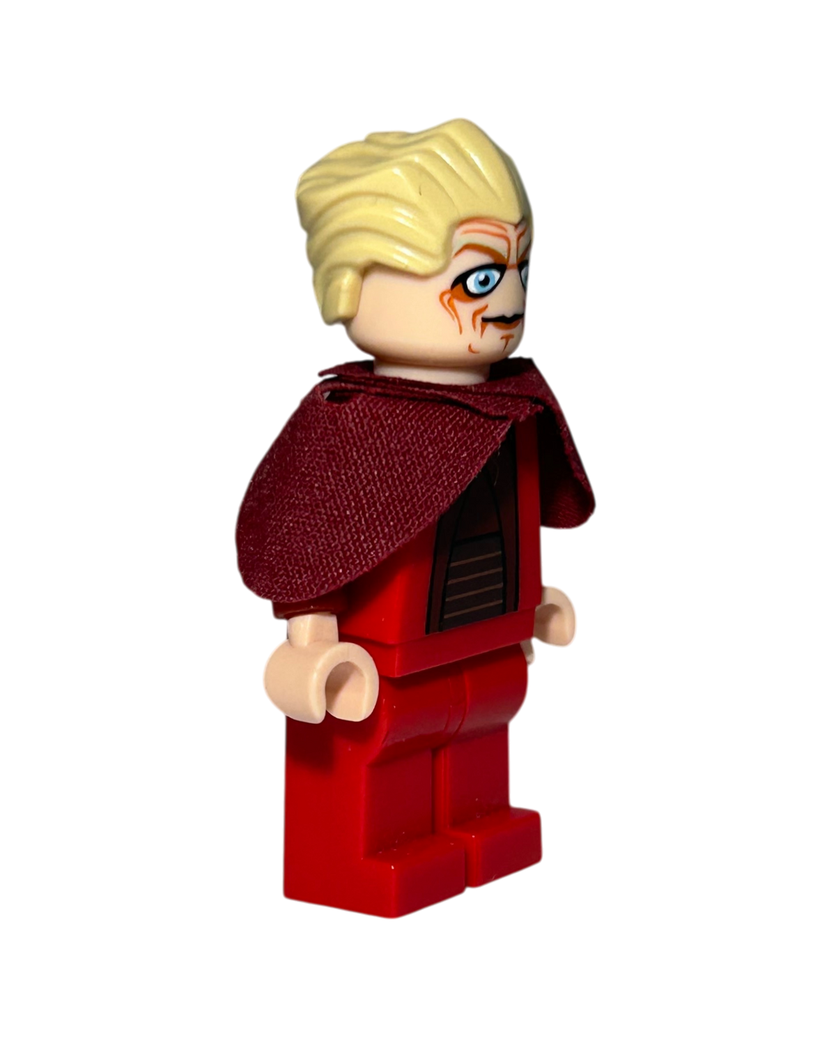 Chancellor Palpatine SW0243 LEGO Star Wars Minifigur Seitenansicht